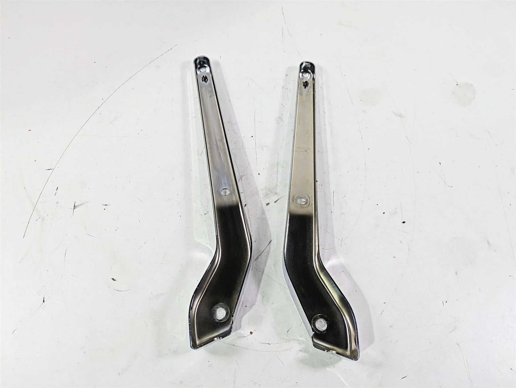 2002 Harley Dyna FXDL Low Rider Rear Fender Struts Braces 59138-96 59171-96 - Image 8