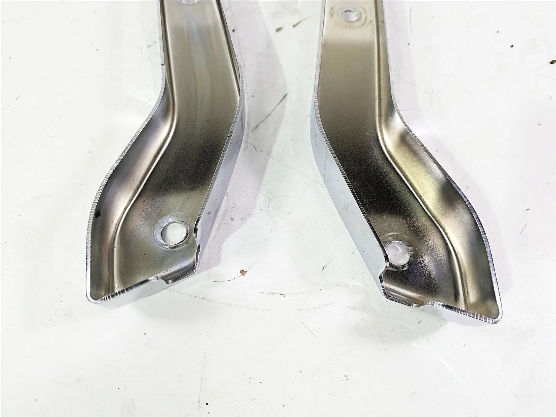 2002 Harley Dyna FXDL Low Rider Rear Fender Struts Braces 59138-96 59171-96 - Image 9
