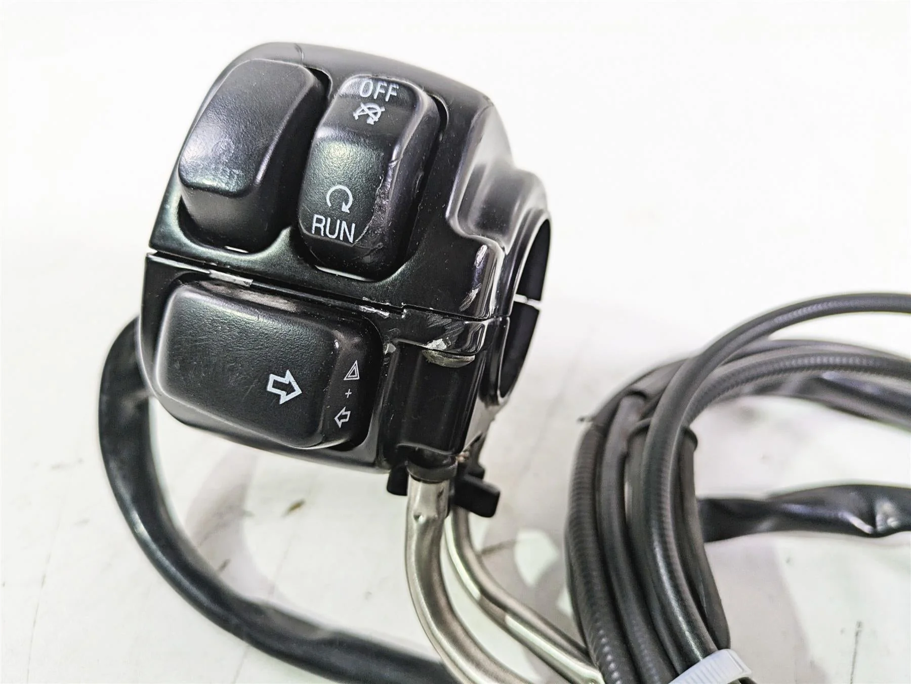2002 Harley Dyna FXDL Low Rider Right Hand Throttle Control Switch 71684-06A - Image 5
