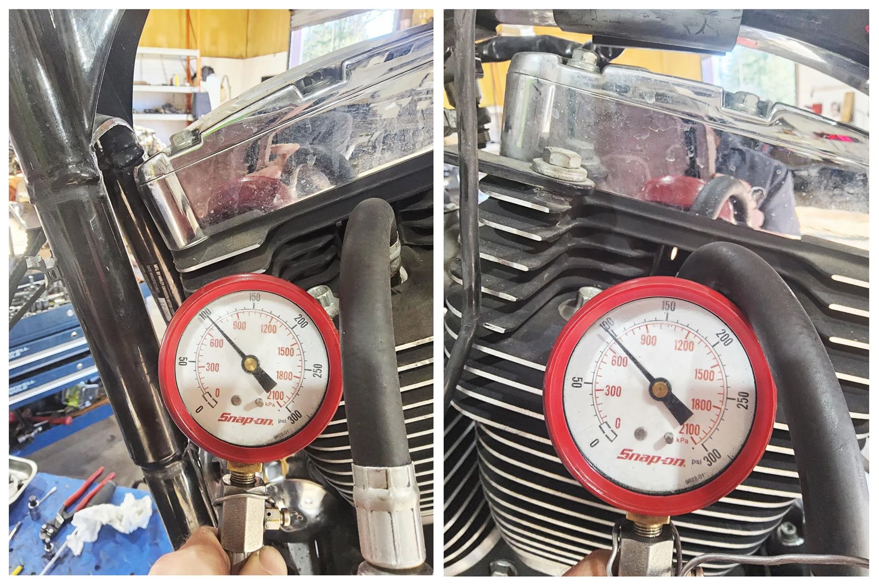 2002 Harley Dyna FXDL Low Rider Running 88ci Engine Motor 61k - Video 16165-02 - Image 2