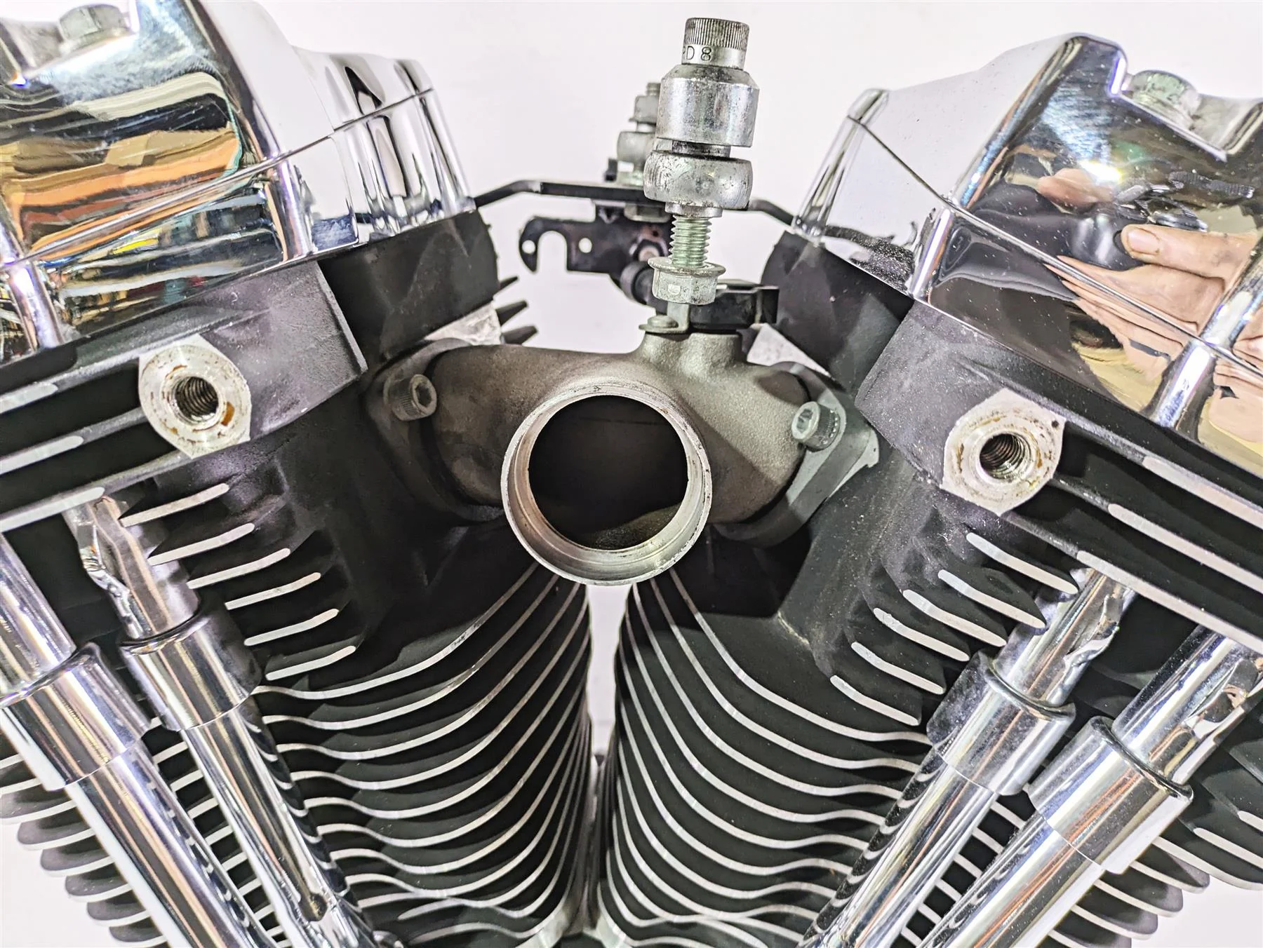 2002 Harley Dyna FXDL Low Rider Running 88ci Engine Motor 61k - Video 16165-02 - Image 9
