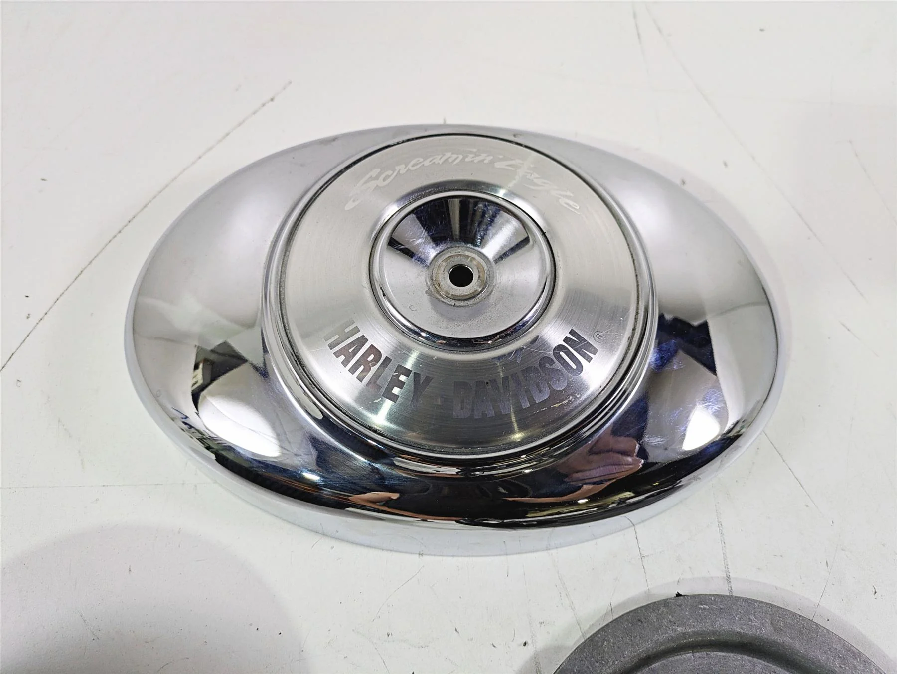 2002 Harley Dyna FXDL Low Rider Screamin Eagle Air Cleaner Filter -Read 29075-99 - Image 10