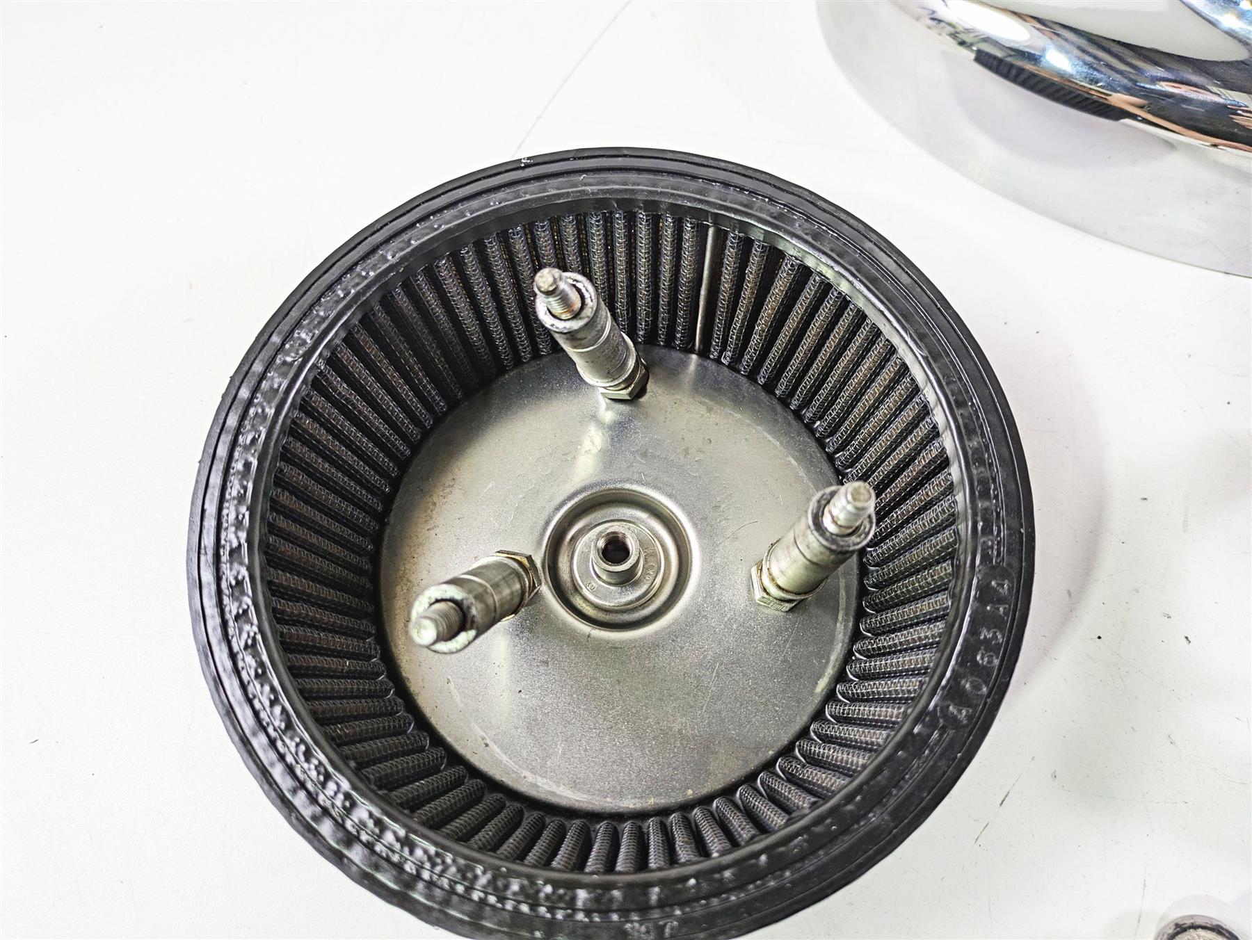 2002 Harley Dyna FXDL Low Rider Screamin Eagle Air Cleaner Filter -Read 29075-99 - Image 11