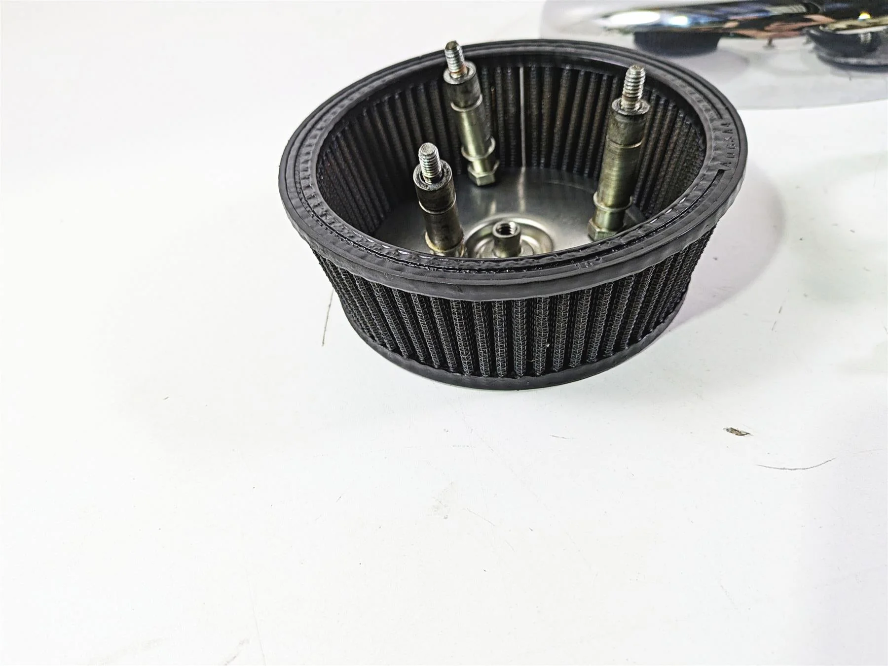 2002 Harley Dyna FXDL Low Rider Screamin Eagle Air Cleaner Filter -Read 29075-99 - Image 12
