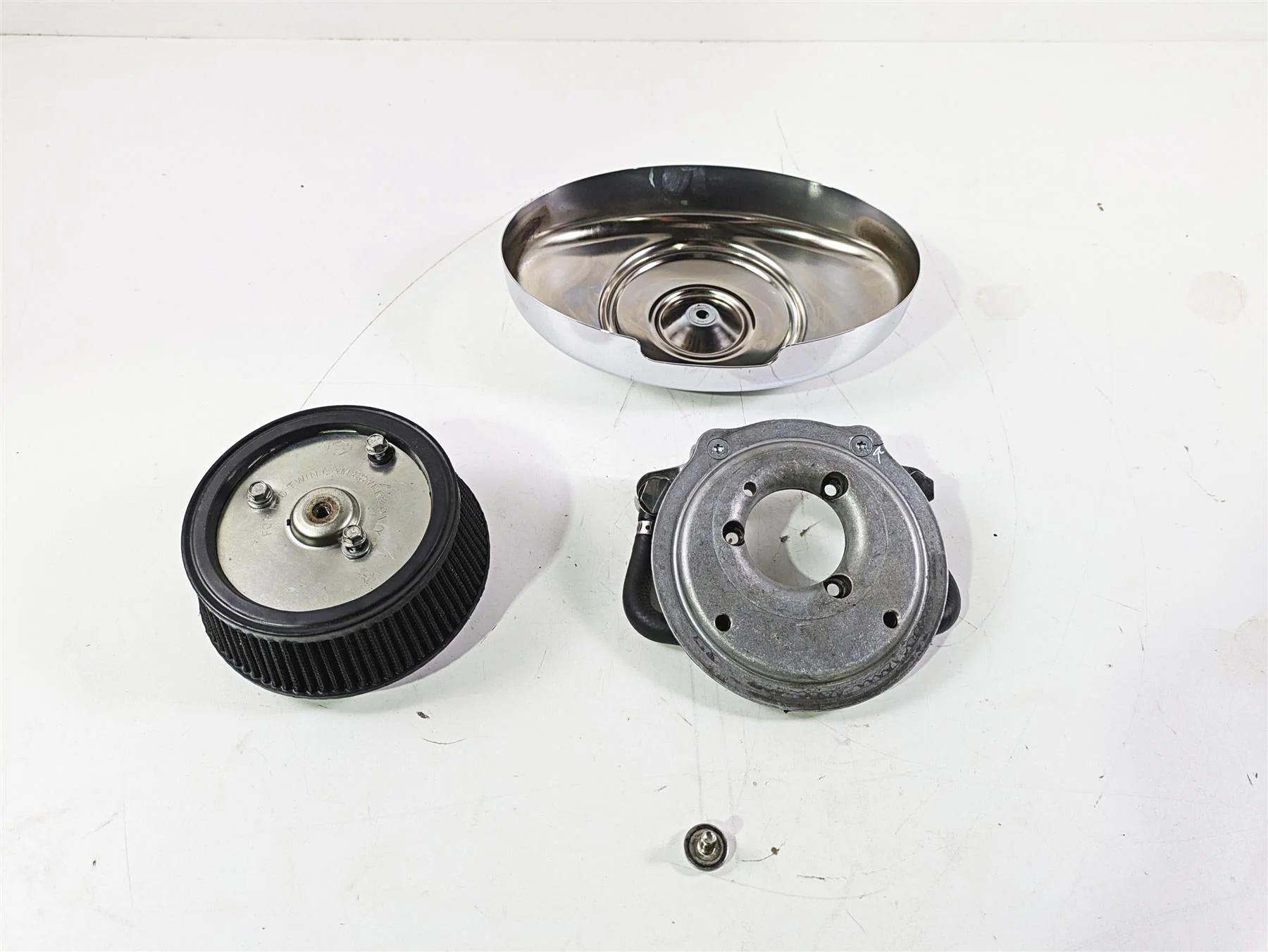 2002 Harley Dyna FXDL Low Rider Screamin Eagle Air Cleaner Filter -Read 29075-99 - Image 2