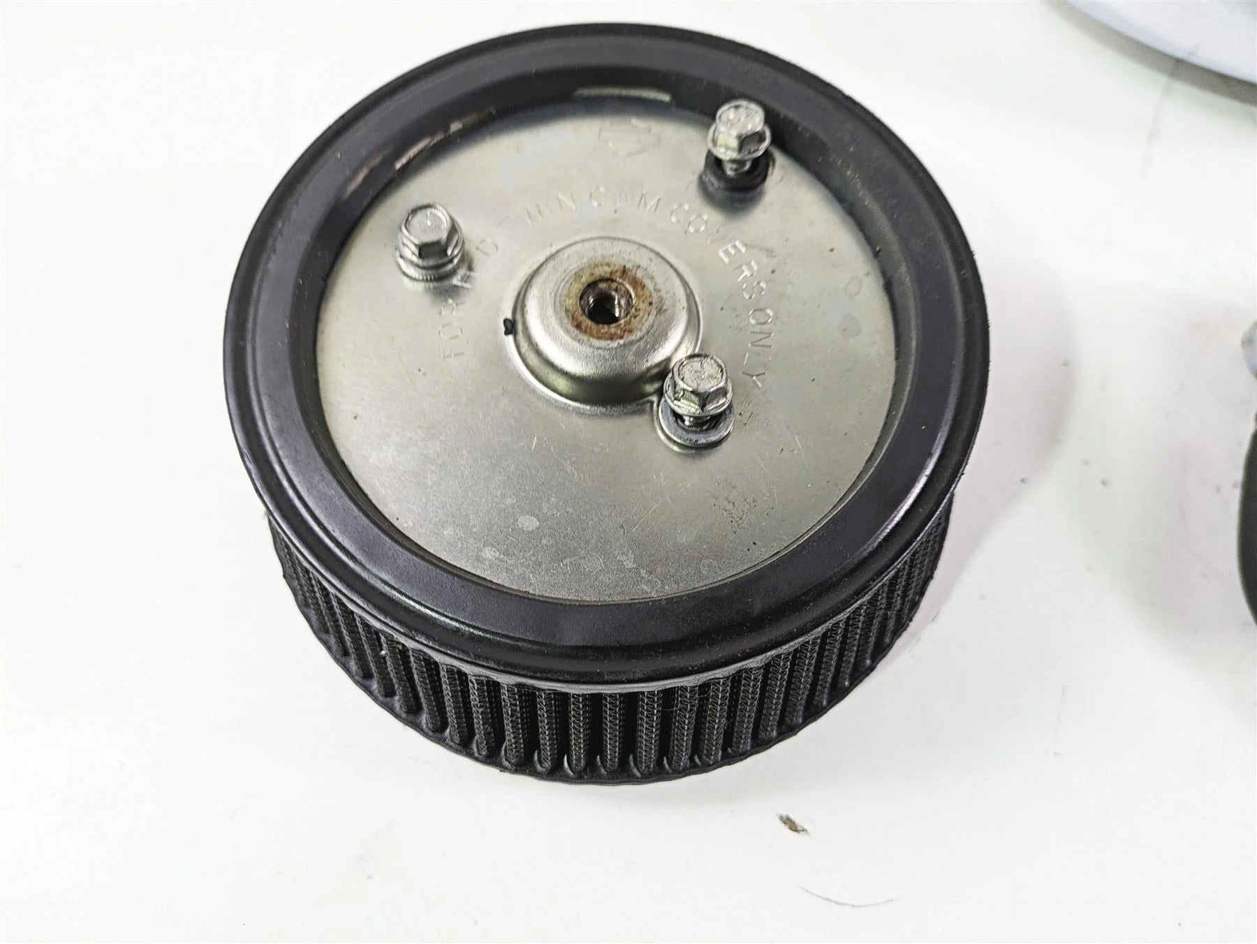 2002 Harley Dyna FXDL Low Rider Screamin Eagle Air Cleaner Filter -Read 29075-99 - Image 8