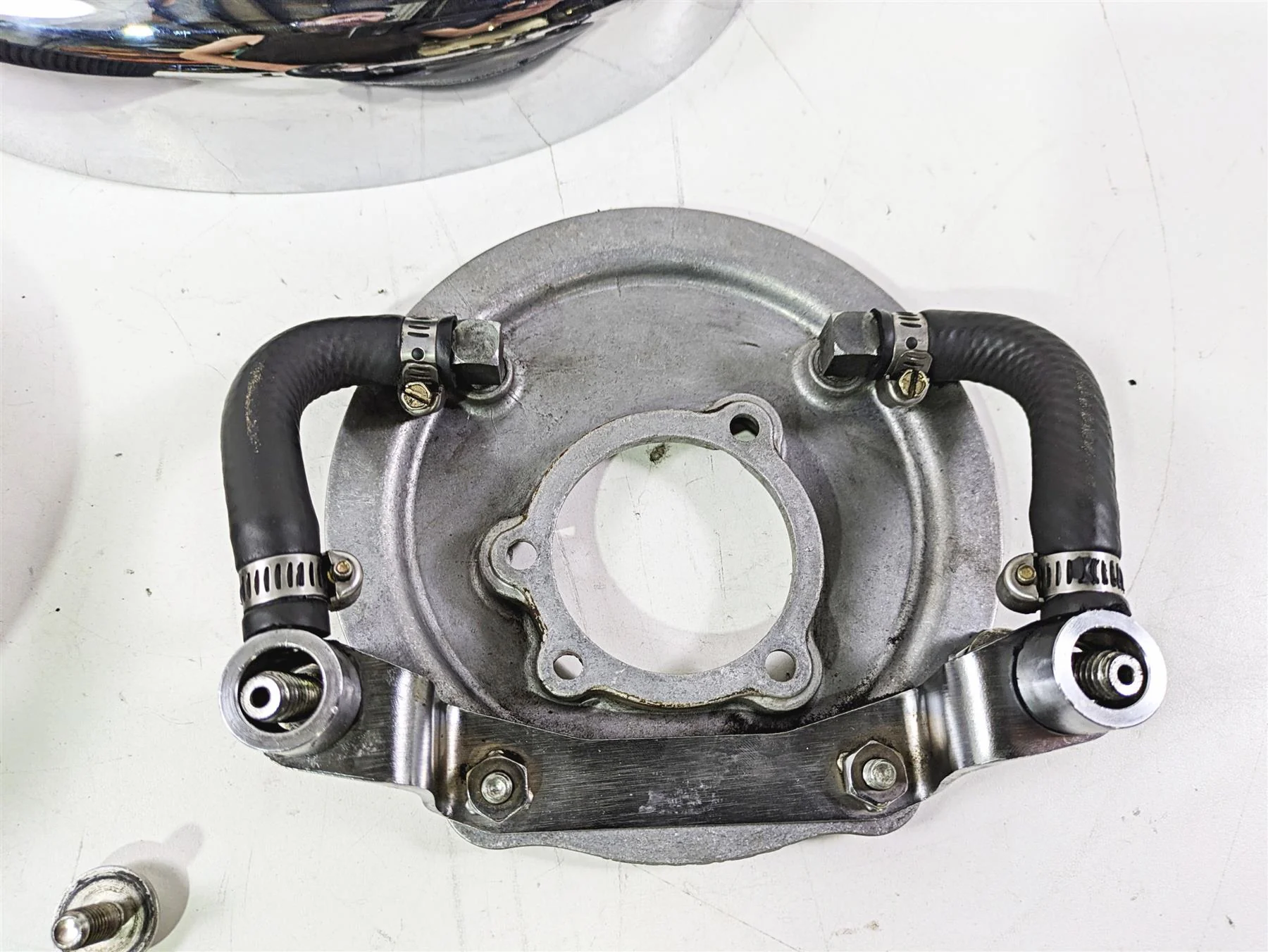 2002 Harley Dyna FXDL Low Rider Screamin Eagle Air Cleaner Filter -Read 29075-99 - Image 9