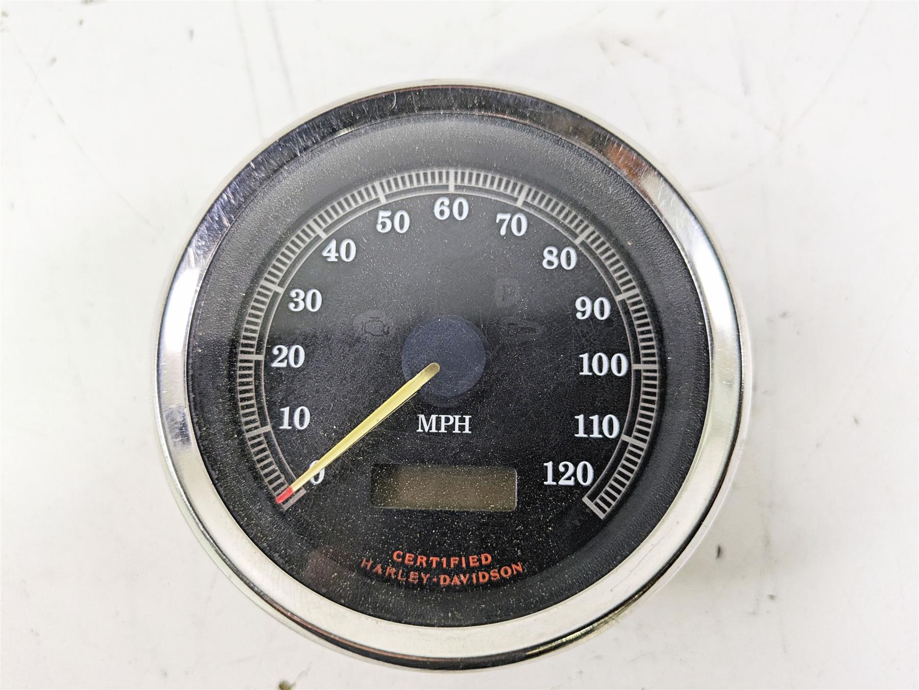 2002 Harley Dyna FXDL Low Rider Speedometer  Gauge Instrument 61K 67025-99A - Image 7