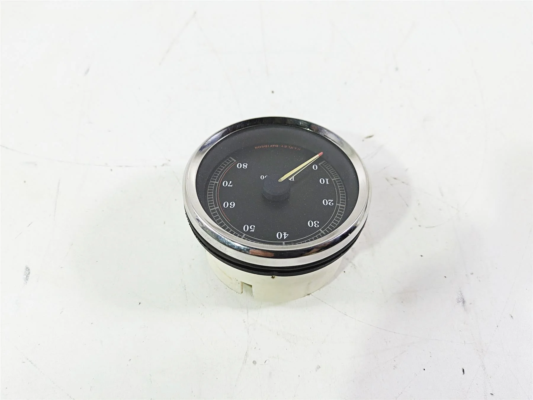 2002 Harley Dyna FXDL Low Rider Tachometer Tach Gauge Instrument 67042-99 - Image 3