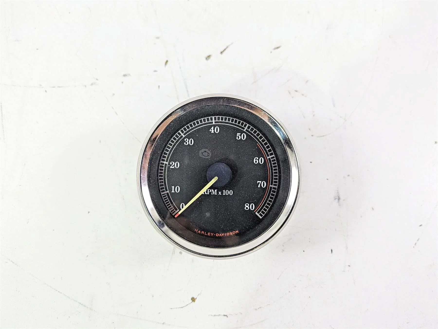 2002 Harley Dyna FXDL Low Rider Tachometer Tach Gauge Instrument 67042-99 - Image 5