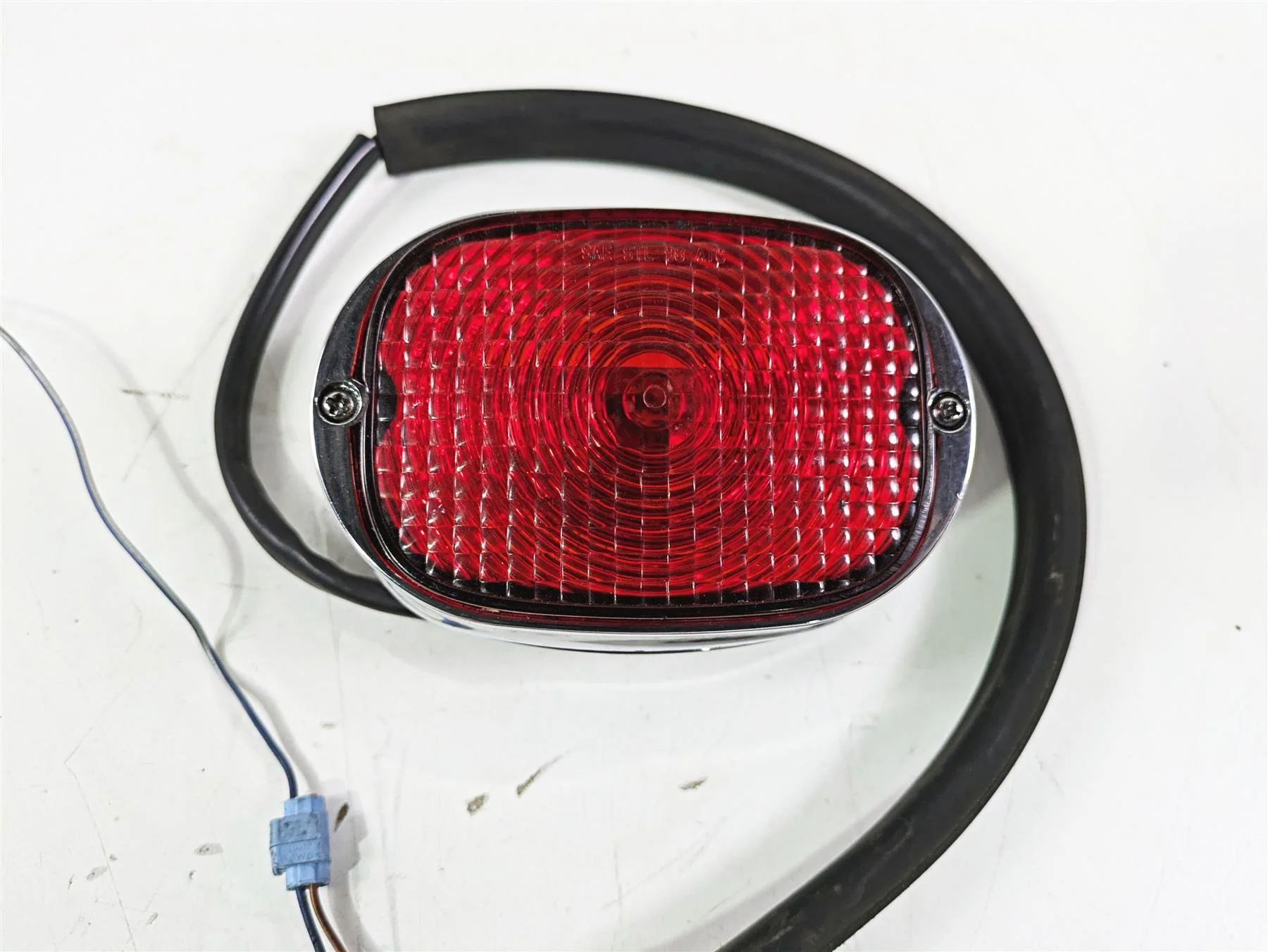 2002 Harley Dyna FXDL Low Rider Taillight Tail Light & Wiring - Read 68140-04 - Image 3