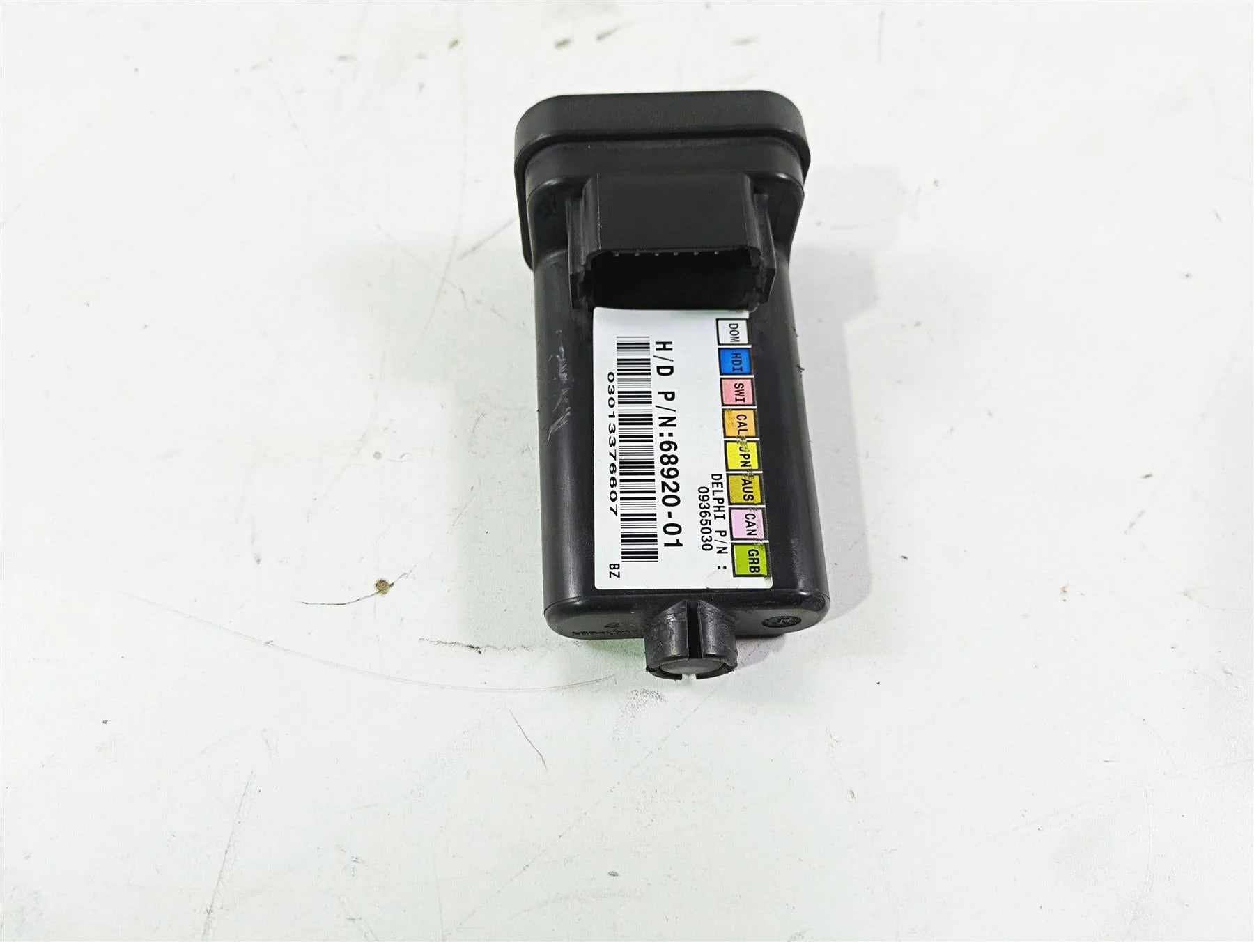 2002 Harley Dyna FXDL Low Rider Tsm Turn Signal Module Unit 68920-01 - Image 3