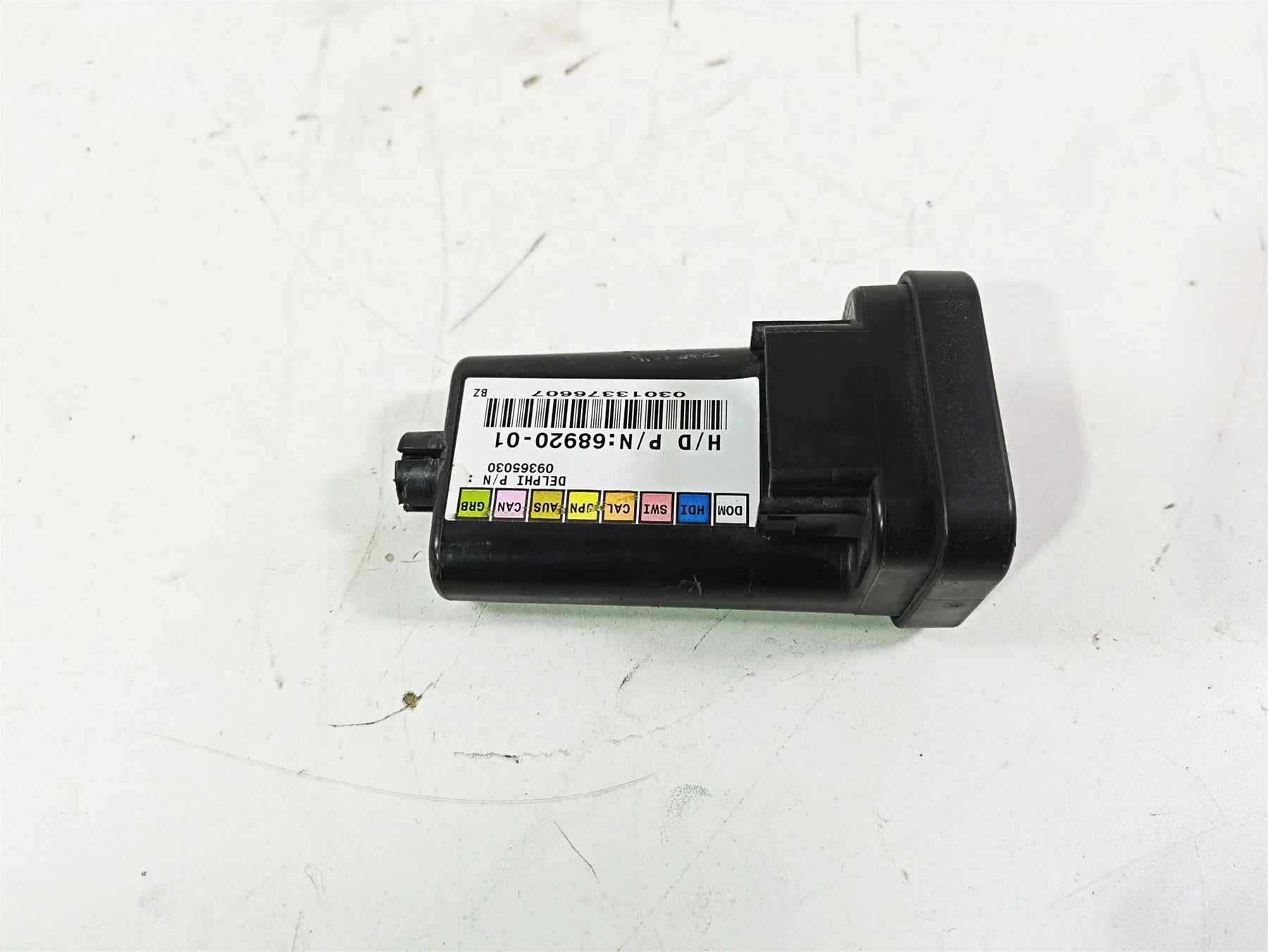 2002 Harley Dyna FXDL Low Rider Tsm Turn Signal Module Unit 68920-01 - Image 4