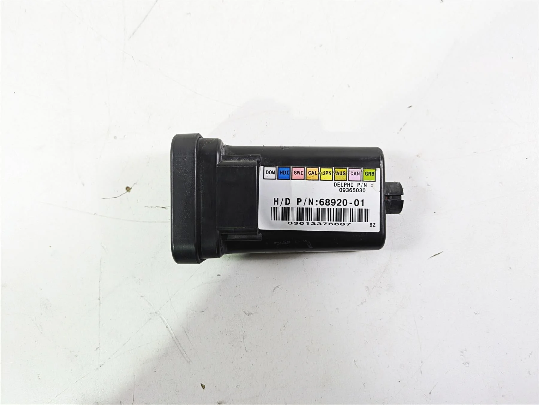 2002 Harley Dyna FXDL Low Rider Tsm Turn Signal Module Unit 68920-01 - Image 6