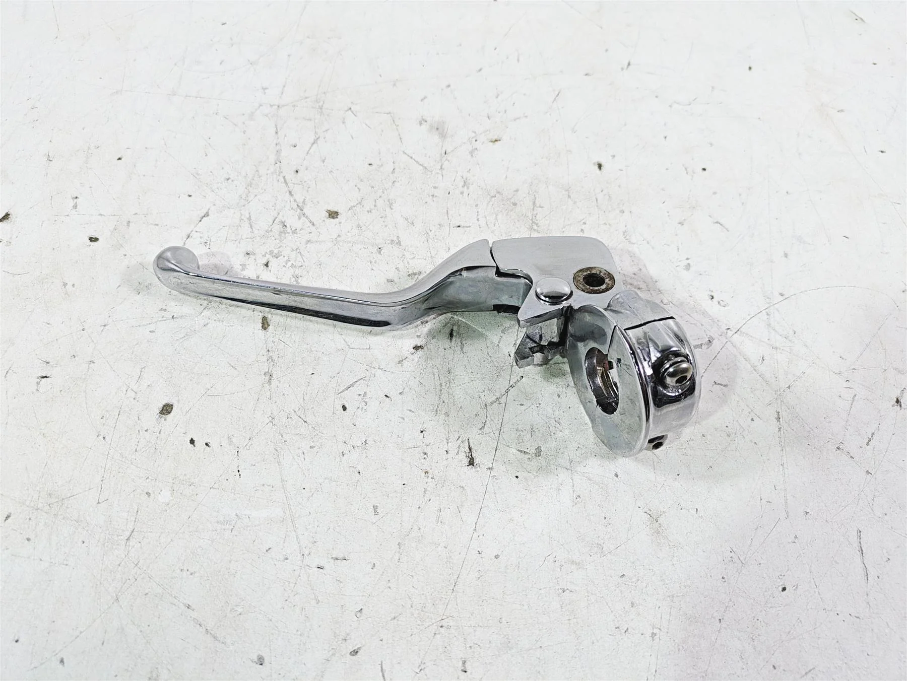 2002 Harley FLSTC Softail Heritage Chrome Clutch Perch & Lever 45015-96