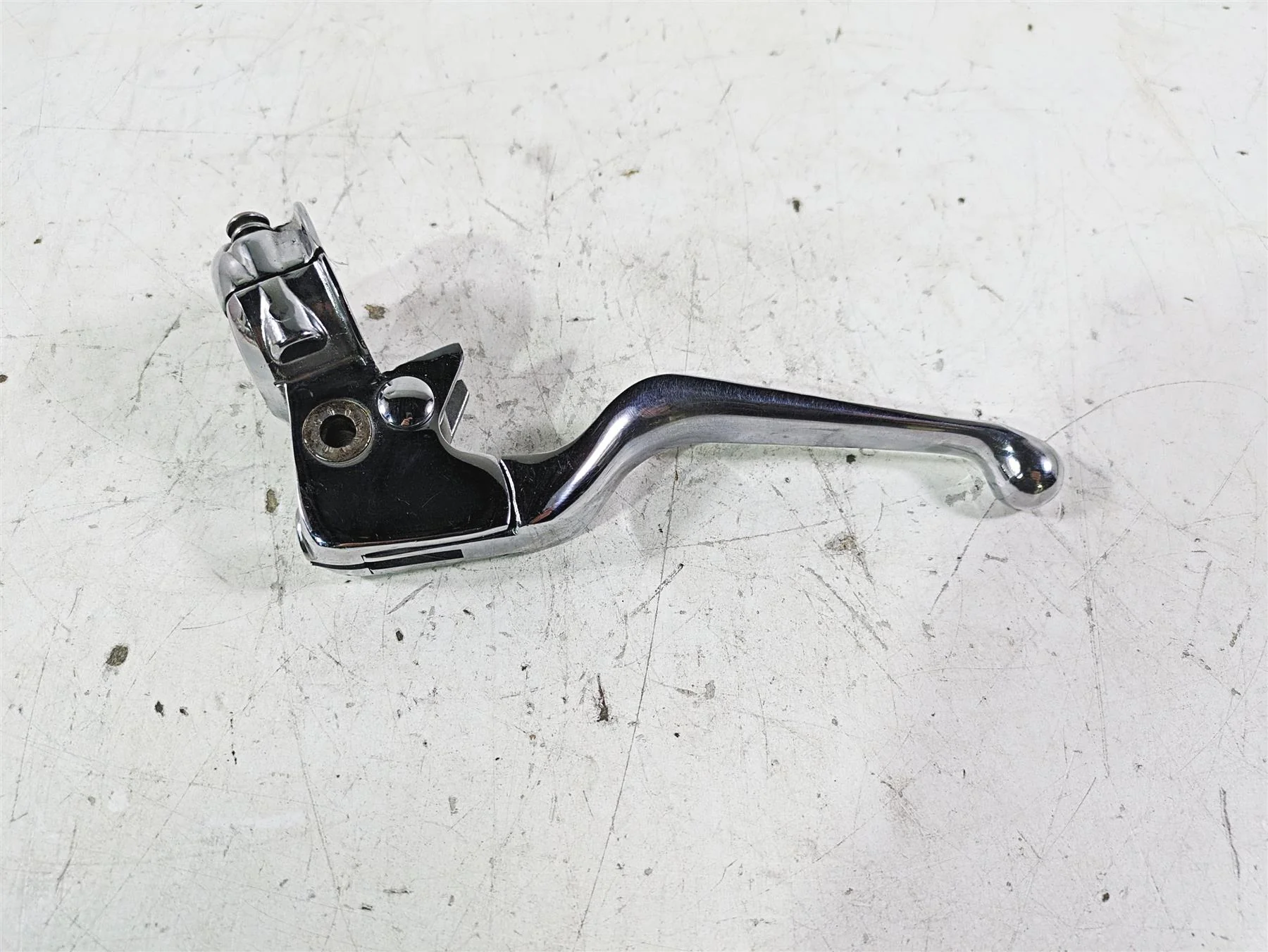2002 Harley FLSTC Softail Heritage Chrome Clutch Perch & Lever 45015-96 - Image 11