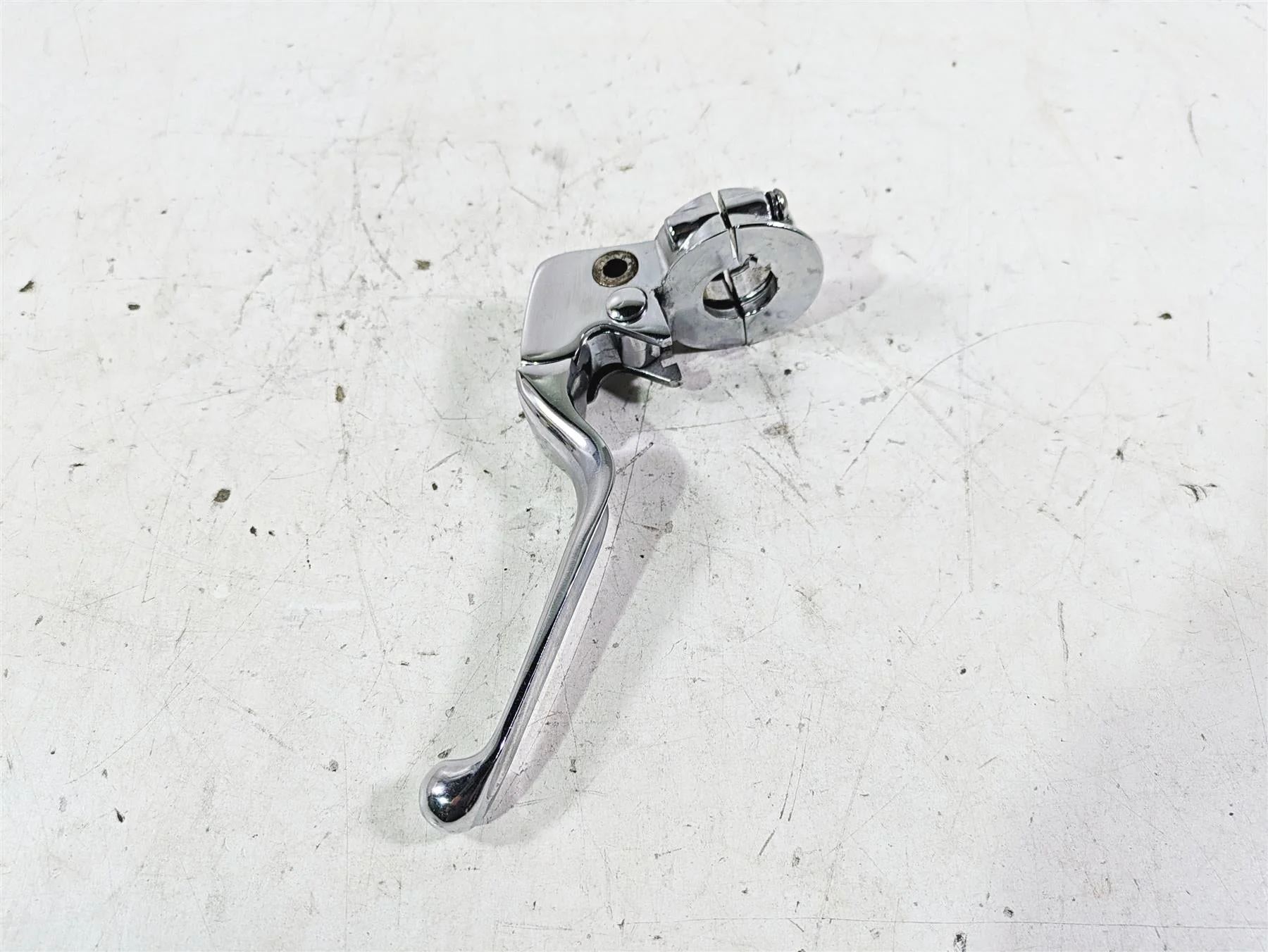 2002 Harley FLSTC Softail Heritage Chrome Clutch Perch & Lever 45015-96 - Image 12