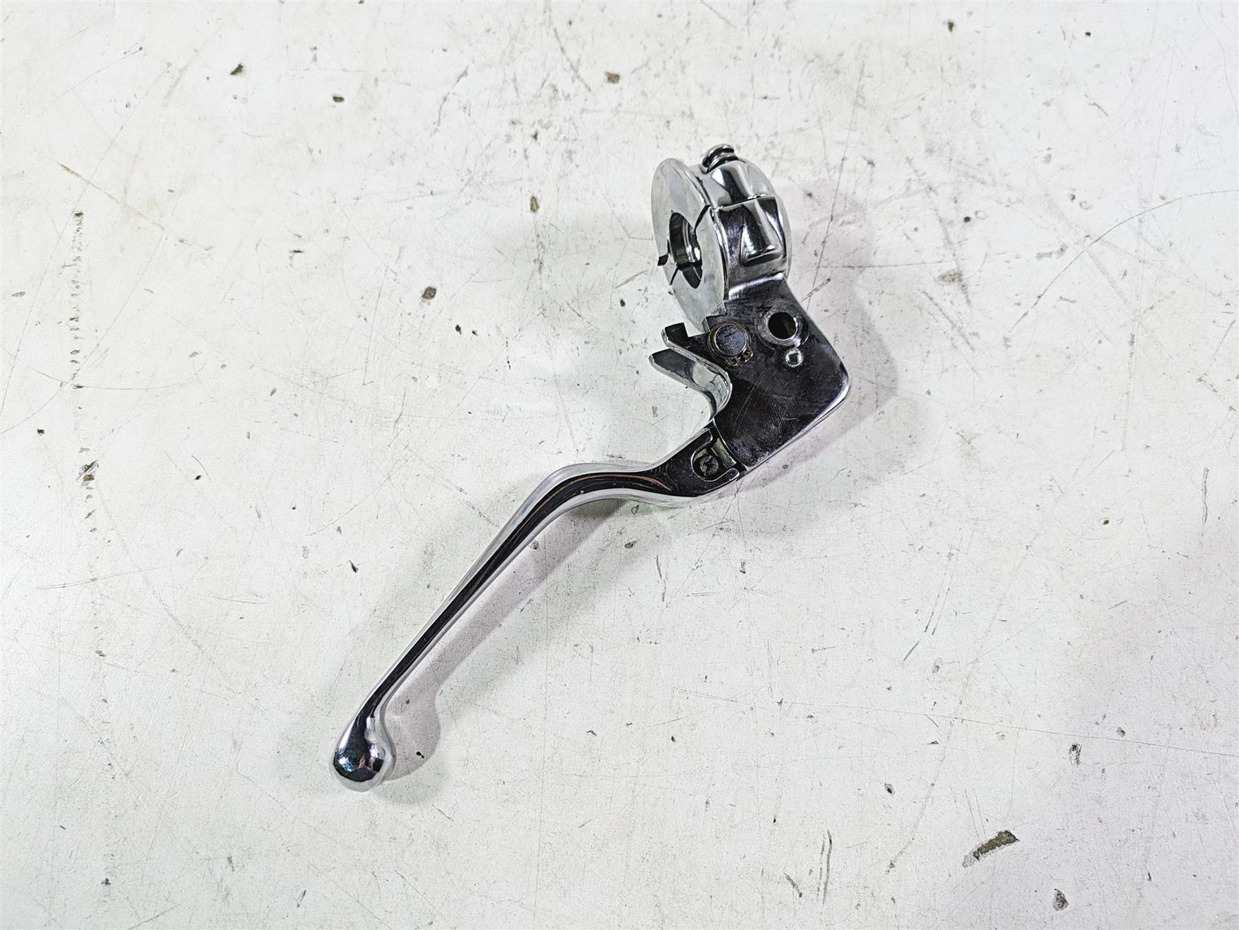 2002 Harley FLSTC Softail Heritage Chrome Clutch Perch & Lever 45015-96 - Image 5