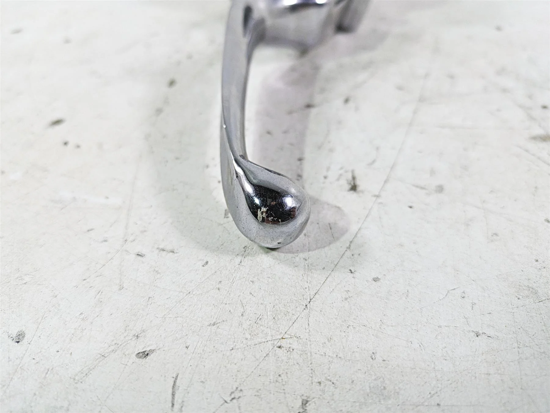 2002 Harley FLSTC Softail Heritage Chrome Front Brake Master Cylinder 45019-96F - Image 7