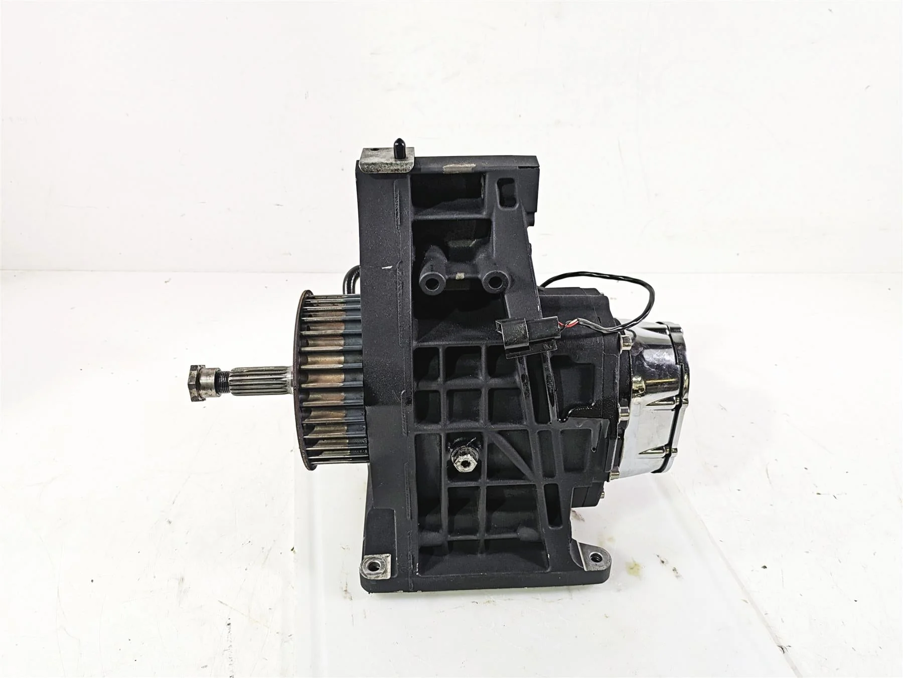 2002 Harley FLSTC Softail Heritage Classic 5-Sp Transmission Gear Box 34732-00A - Image 11