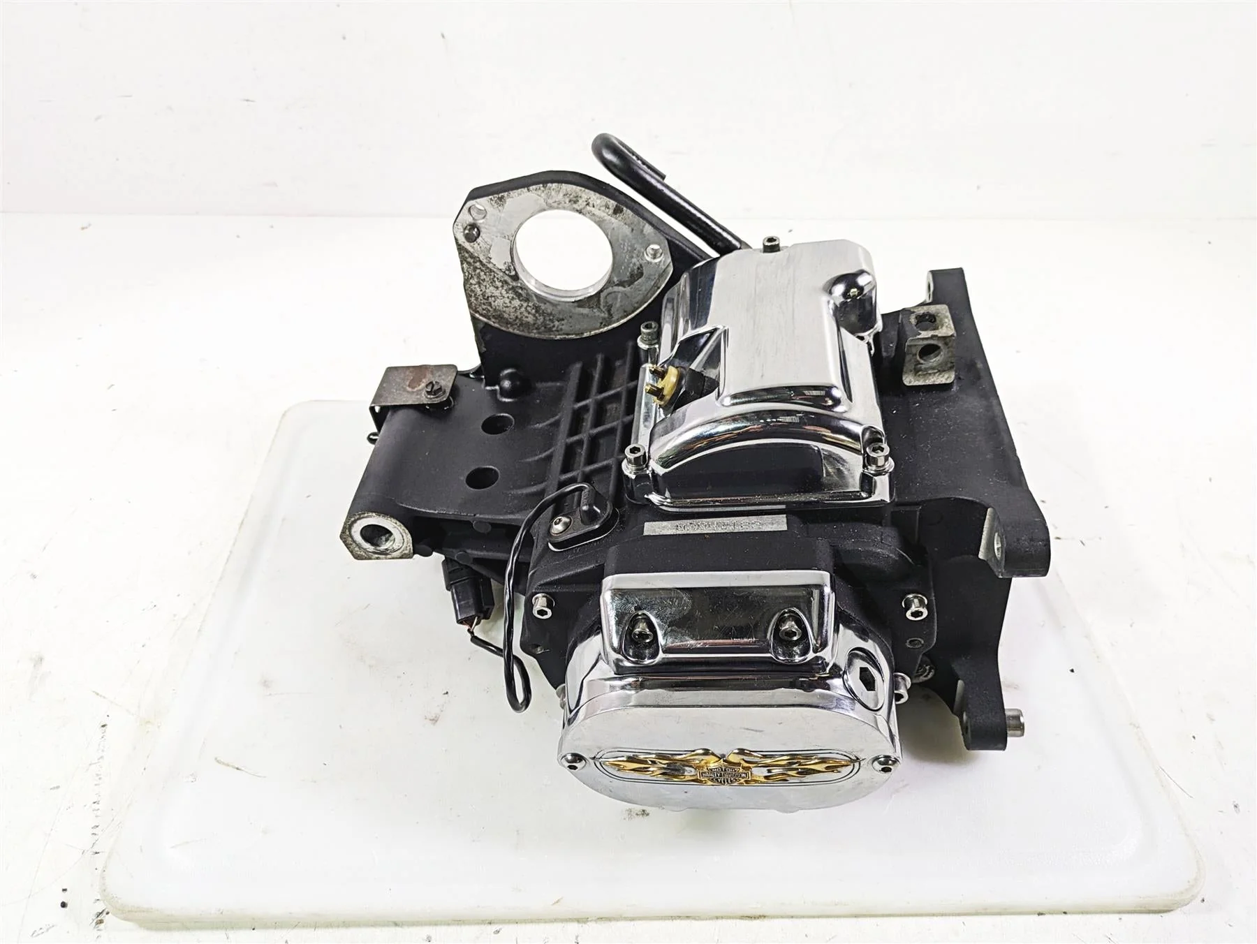 2002 Harley FLSTC Softail Heritage Classic 5-Sp Transmission Gear Box 34732-00A - Image 12