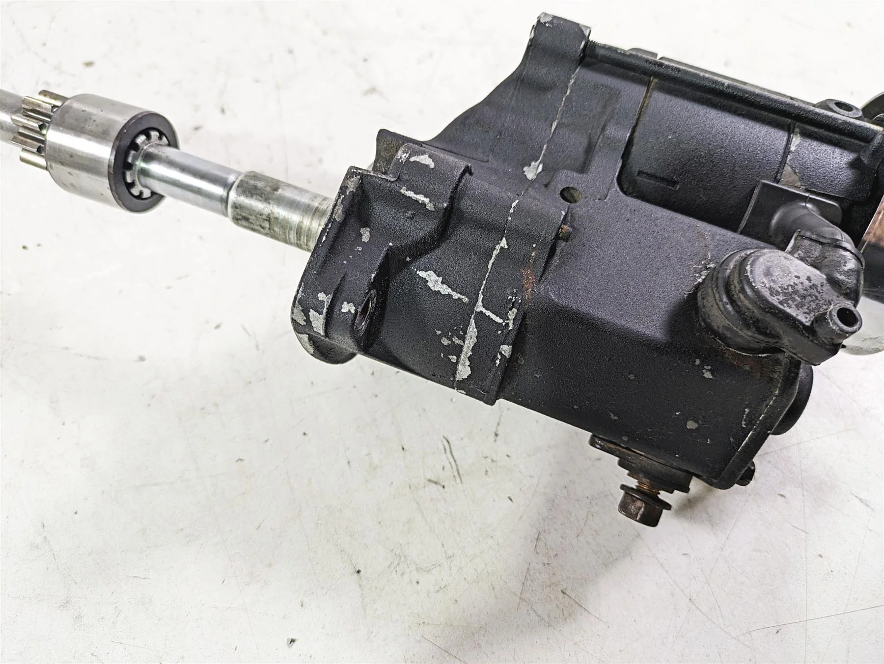 2002 Harley FLSTC Softail Heritage Classic Engine Starter Motor 31553-94B - Image 12
