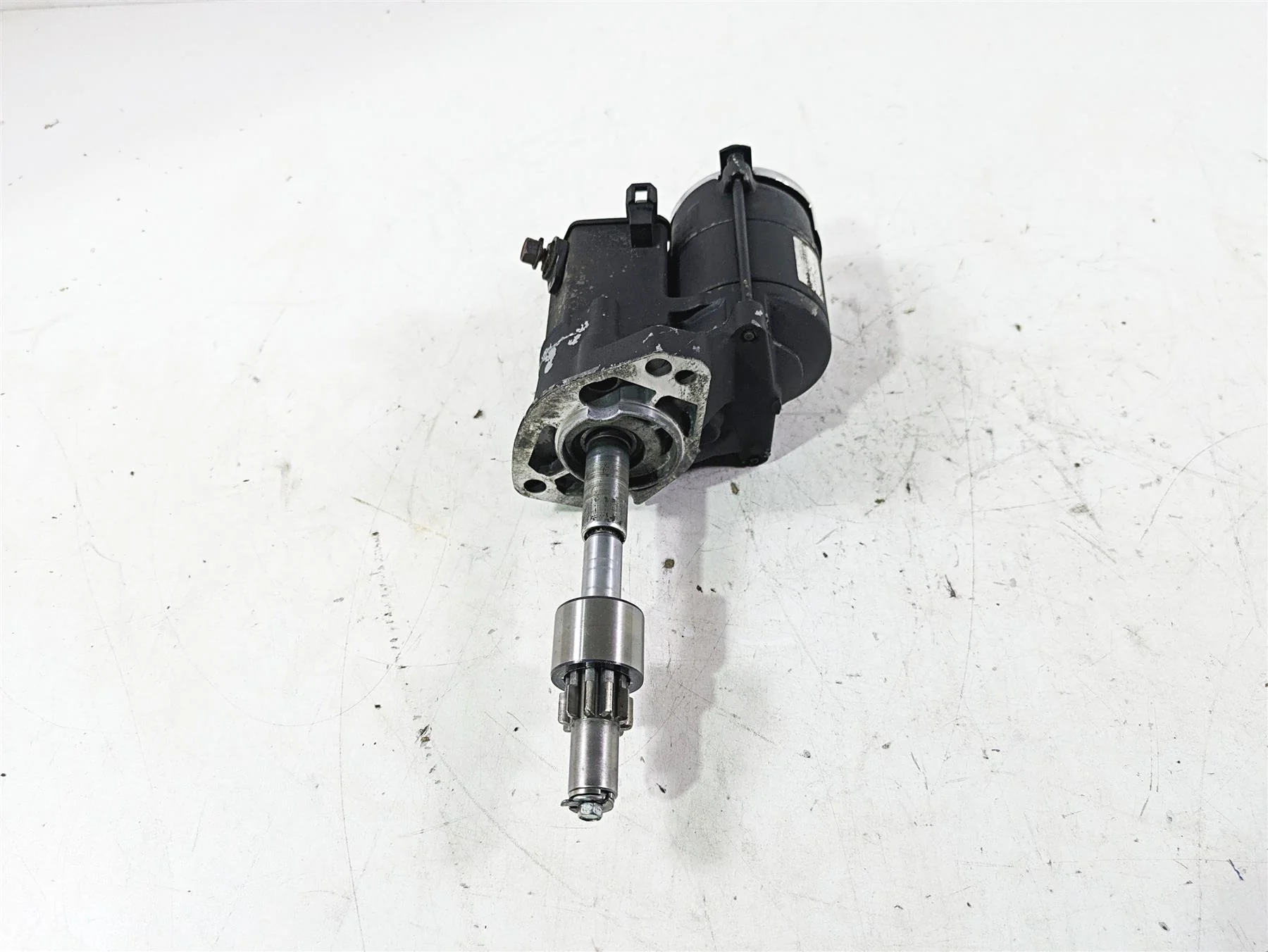 2002 Harley FLSTC Softail Heritage Classic Engine Starter Motor 31553-94B - Image 2
