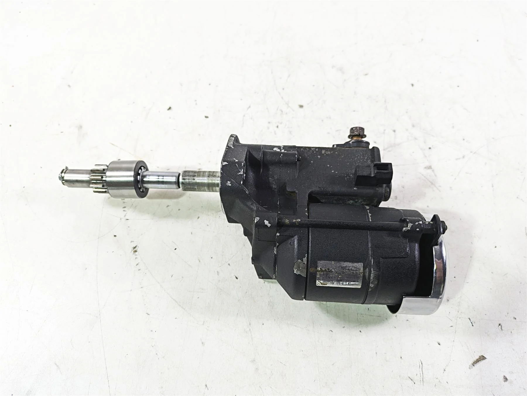 2002 Harley FLSTC Softail Heritage Classic Engine Starter Motor 31553-94B - Image 5