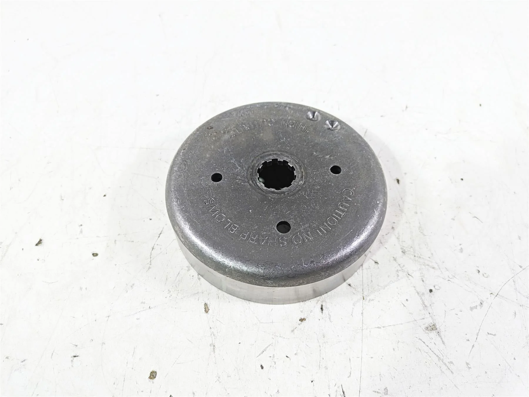 2002 Harley FLSTC Softail Heritage Classic Ignition Rotor Flywheel 29981-95