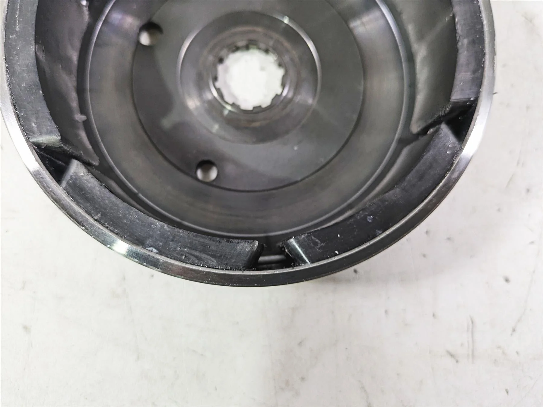 2002 Harley FLSTC Softail Heritage Classic Ignition Rotor Flywheel 29981-95 - Image 10