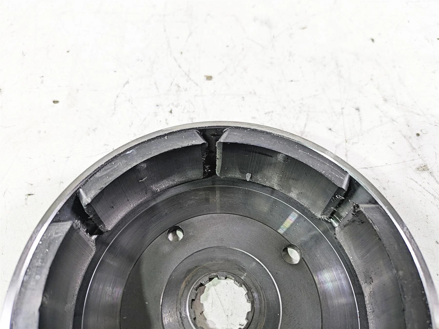 2002 Harley FLSTC Softail Heritage Classic Ignition Rotor Flywheel 29981-95 - Image 11