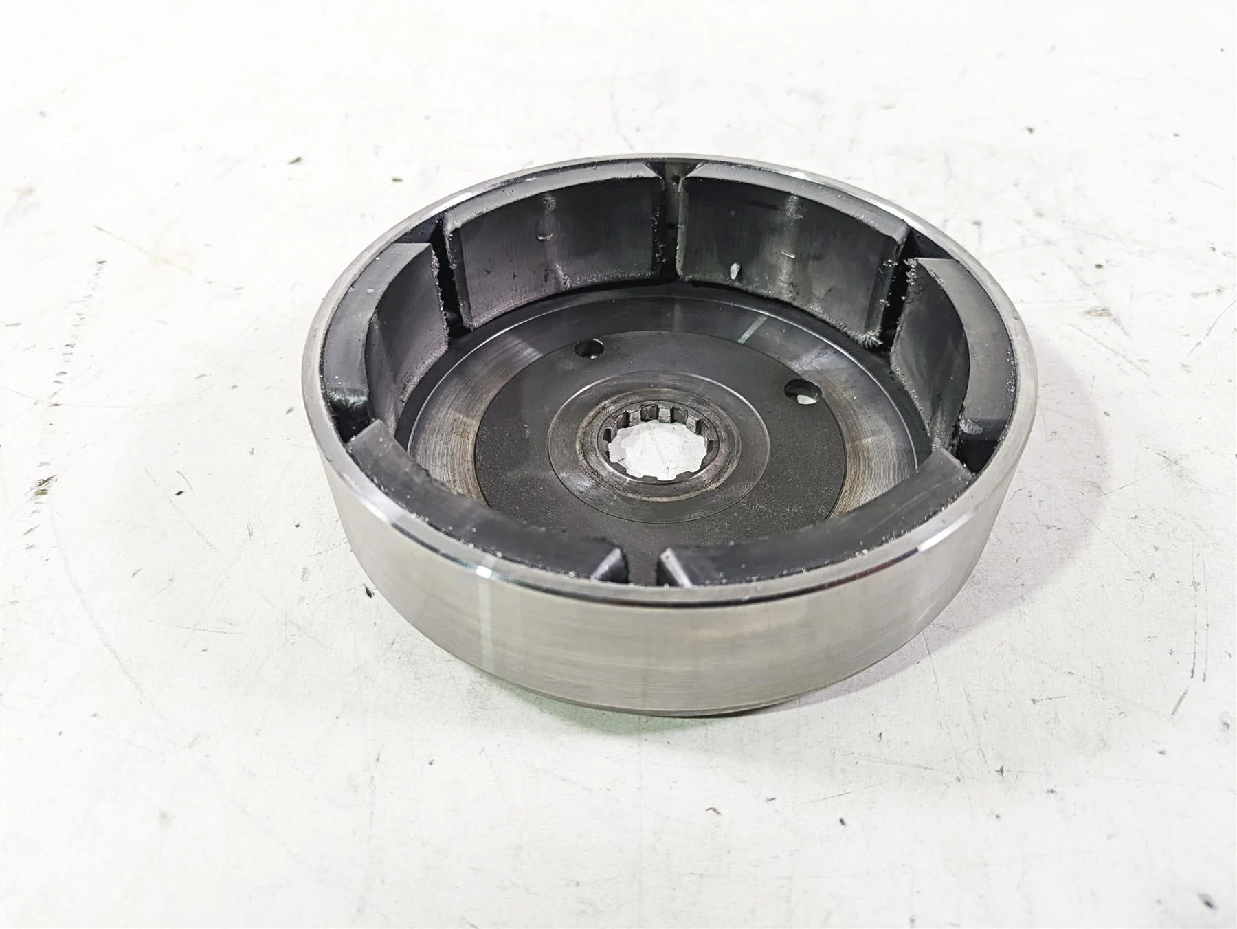 2002 Harley FLSTC Softail Heritage Classic Ignition Rotor Flywheel 29981-95 - Image 12