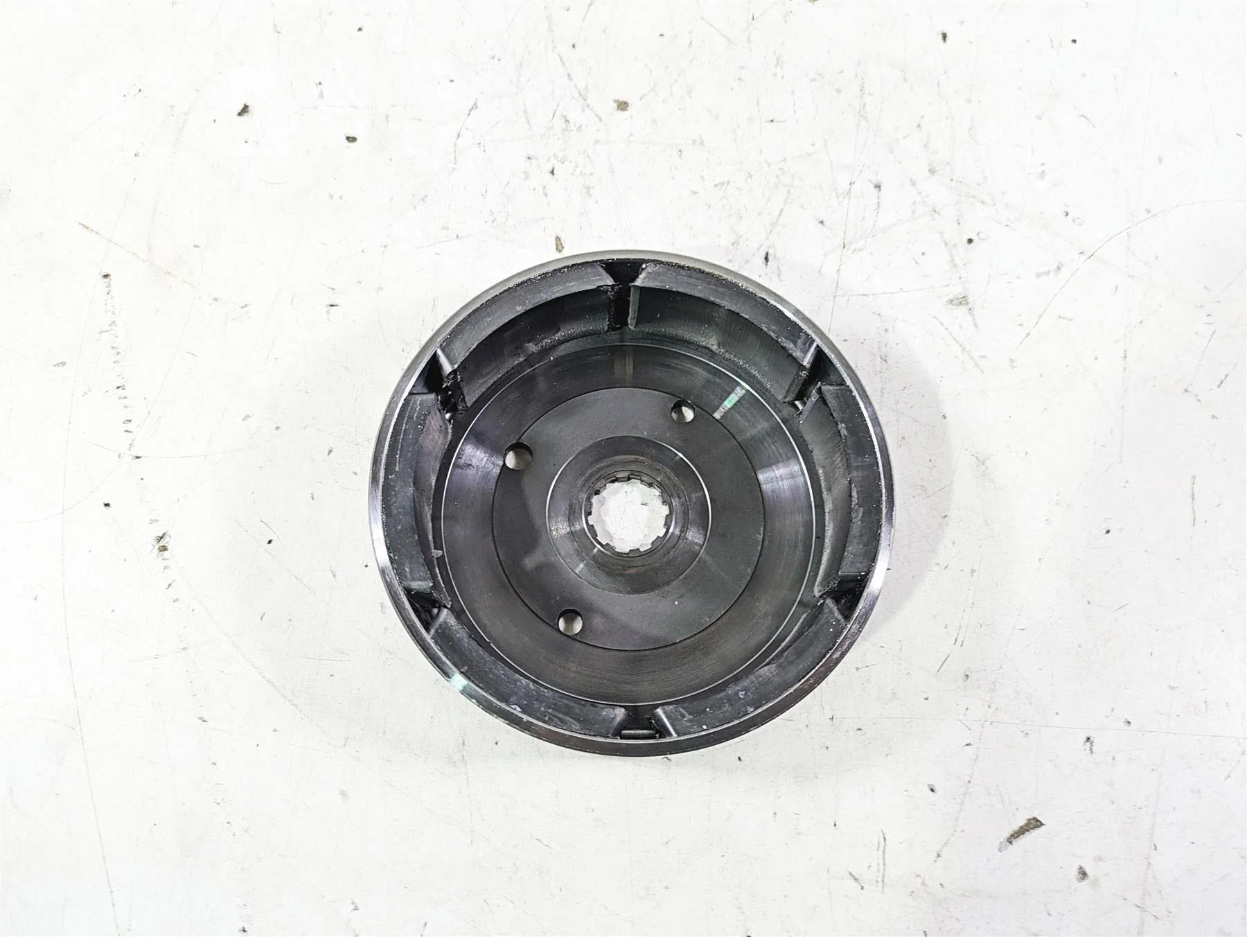 2002 Harley FLSTC Softail Heritage Classic Ignition Rotor Flywheel 29981-95 - Image 2