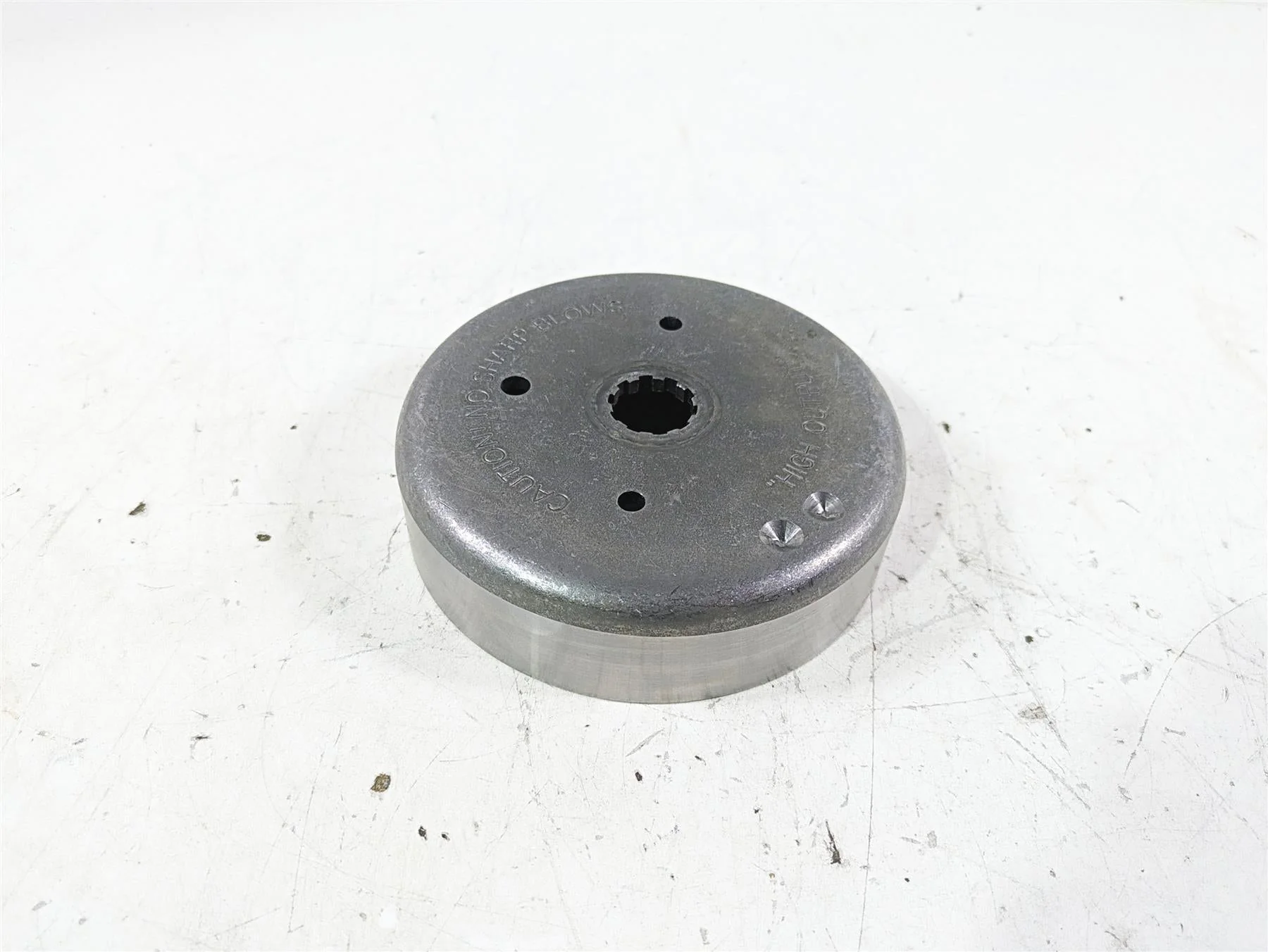 2002 Harley FLSTC Softail Heritage Classic Ignition Rotor Flywheel 29981-95 - Image 3