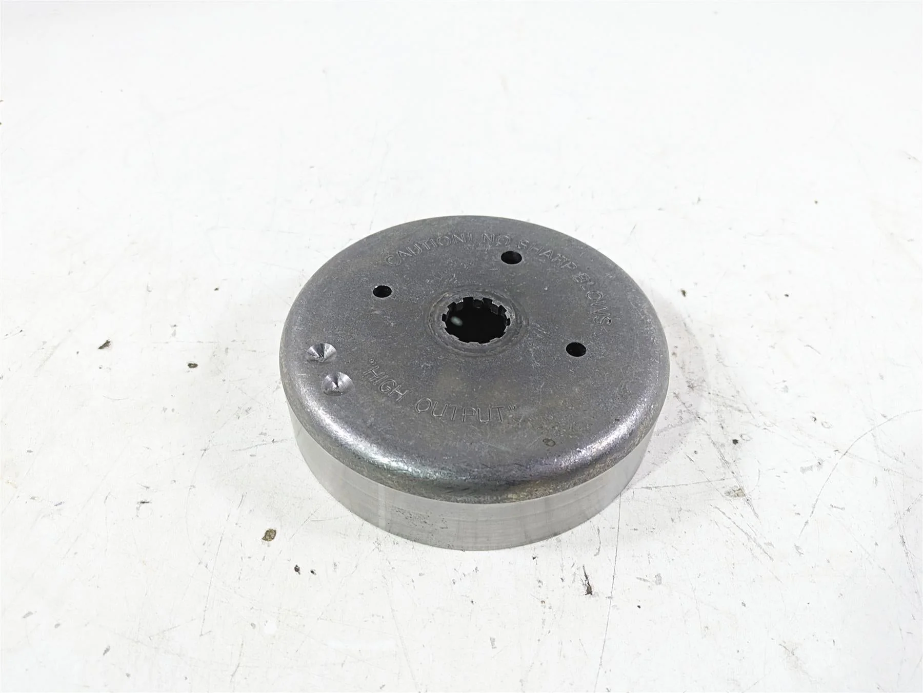 2002 Harley FLSTC Softail Heritage Classic Ignition Rotor Flywheel 29981-95 - Image 4