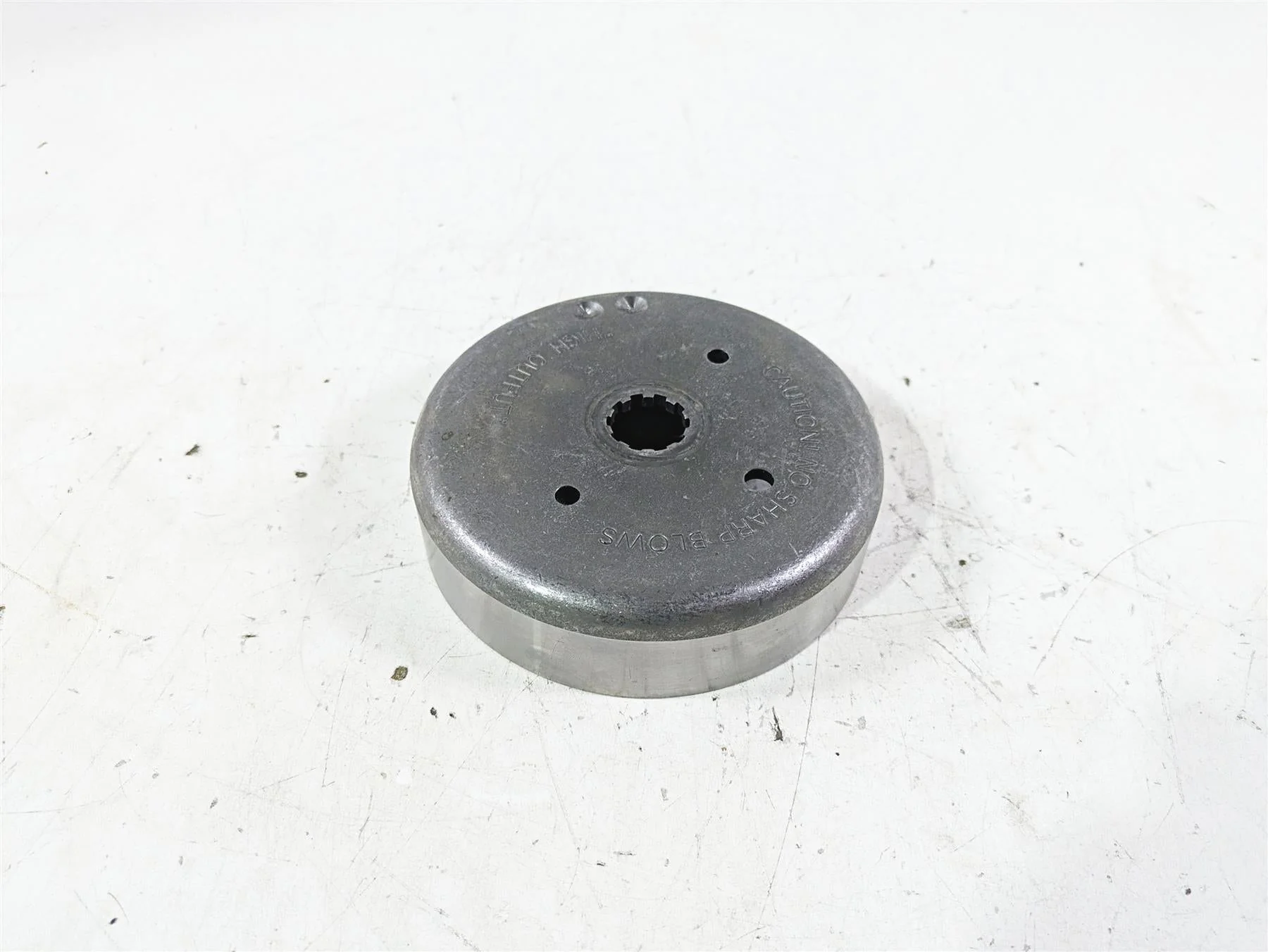 2002 Harley FLSTC Softail Heritage Classic Ignition Rotor Flywheel 29981-95 - Image 5