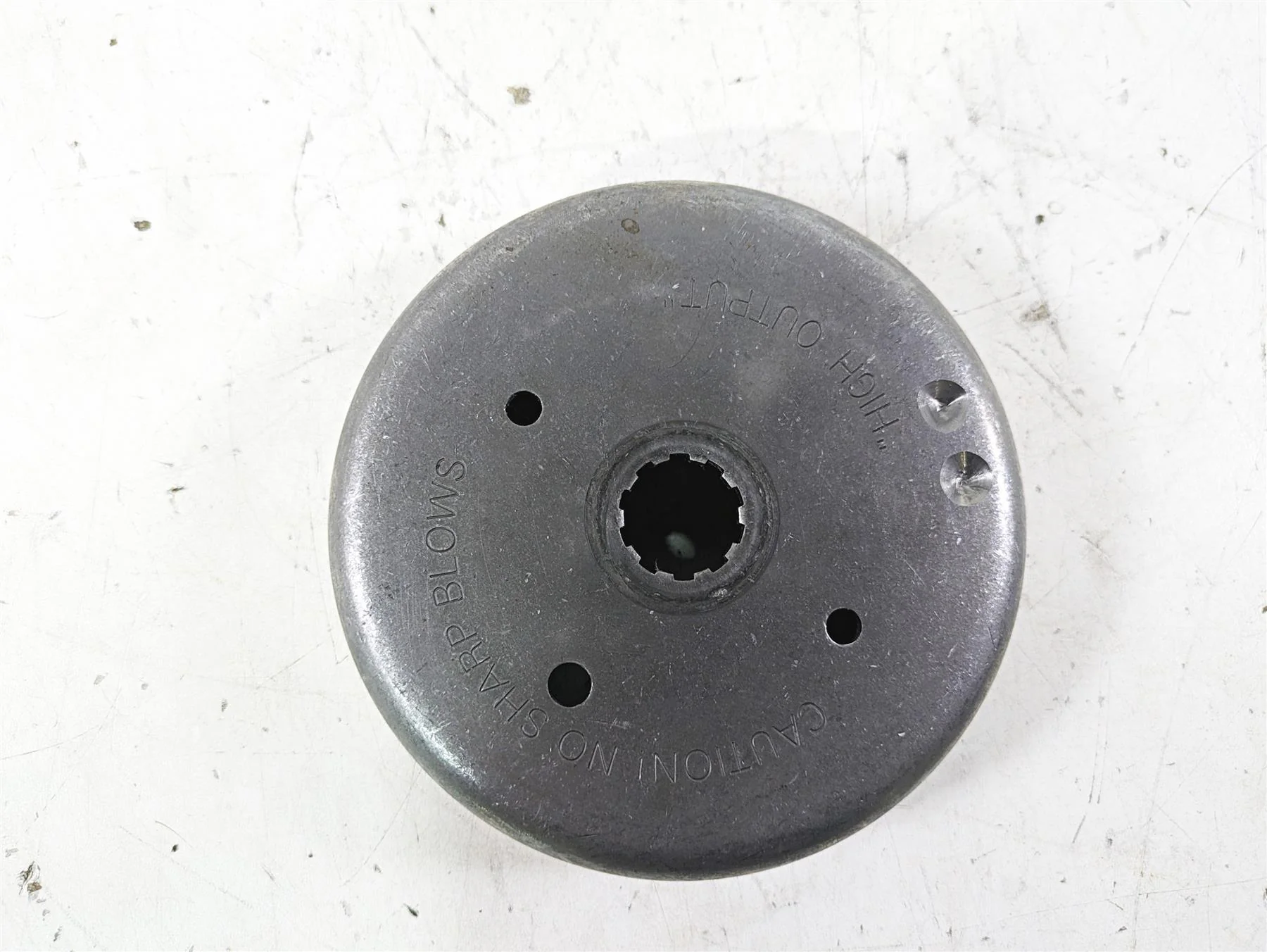 2002 Harley FLSTC Softail Heritage Classic Ignition Rotor Flywheel 29981-95 - Image 6