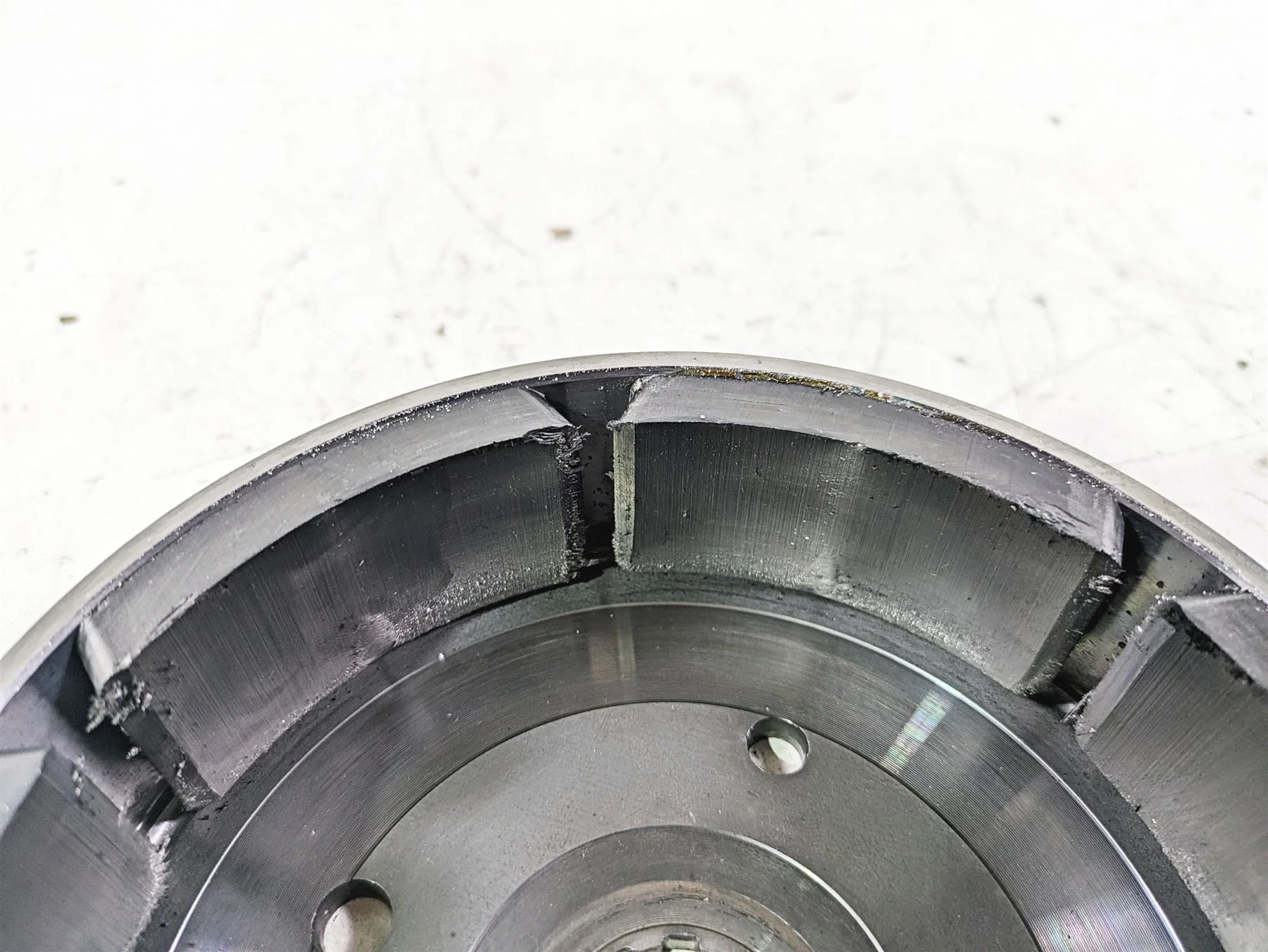 2002 Harley FLSTC Softail Heritage Classic Ignition Rotor Flywheel 29981-95 - Image 8