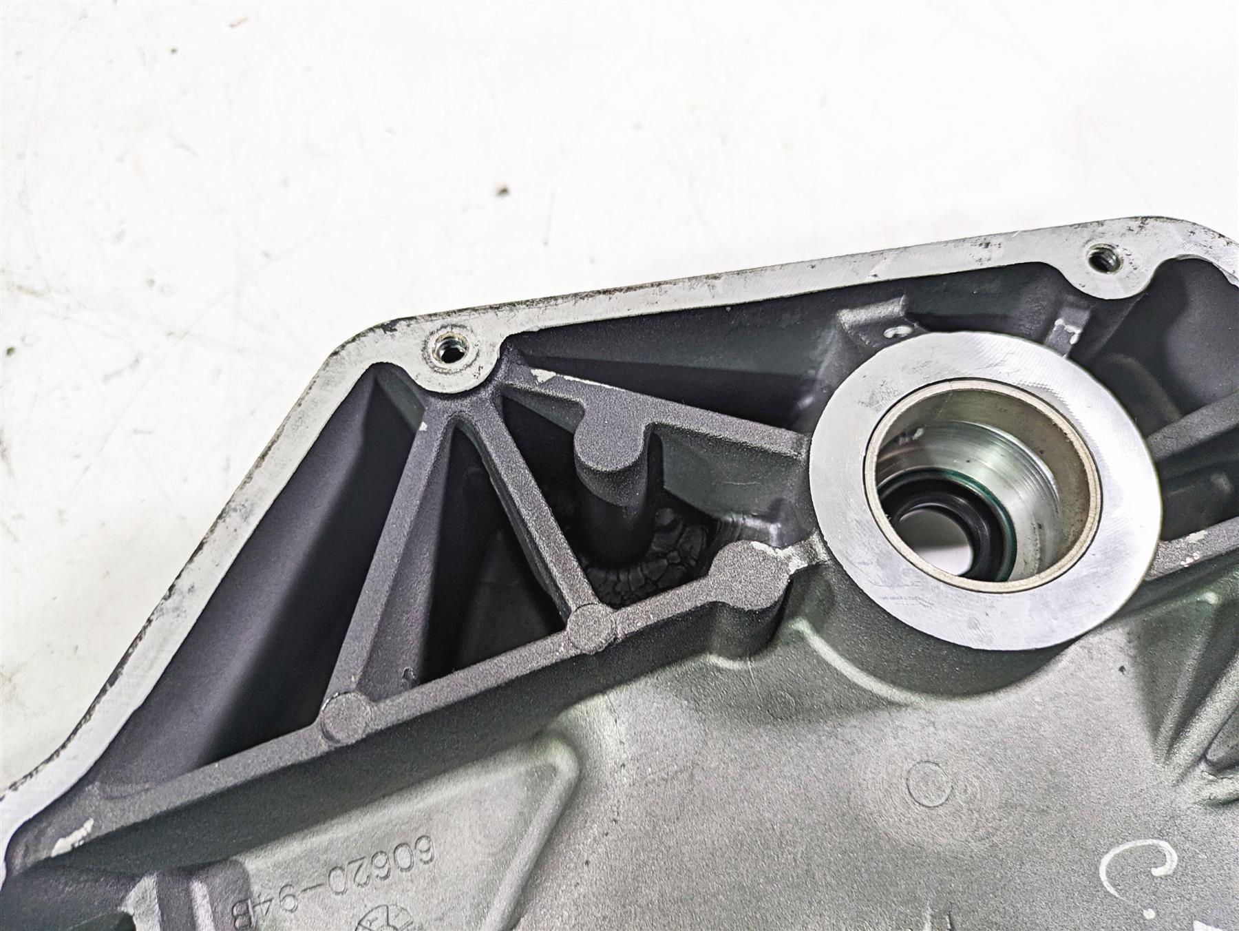2002 Harley FLSTC Softail Heritage Classic Inner Primary Clutch Cover 60620-94B - Image 12