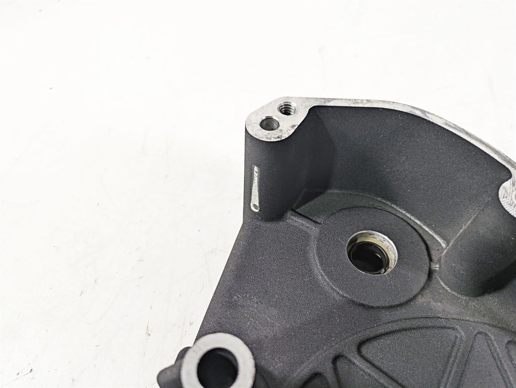 2002 Harley FLSTC Softail Heritage Classic Inner Primary Clutch Cover 60620-94B - Image 7