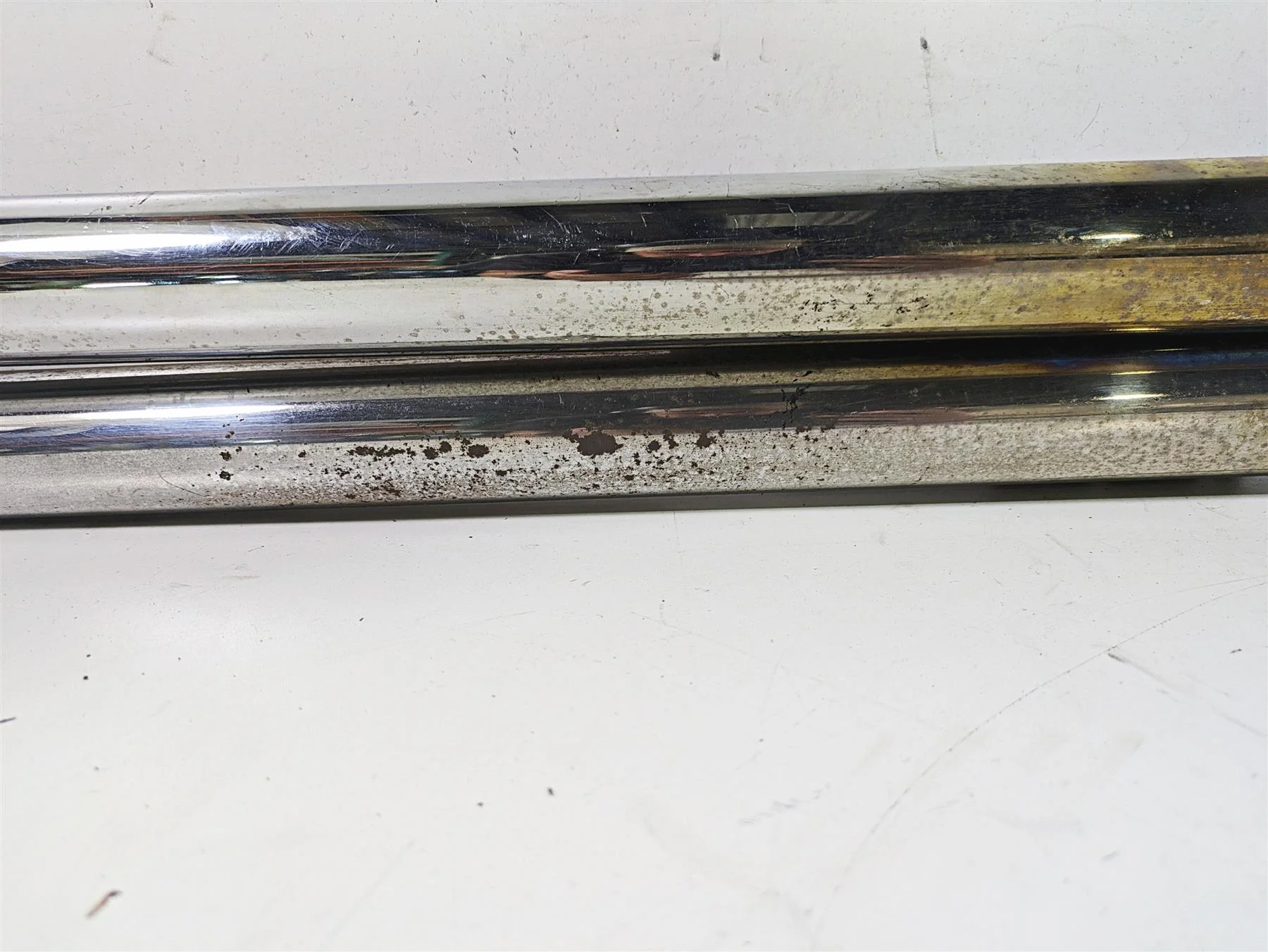 2002 Harley FLSTC Softail Heritage Classic Vance Hines Longshots Exhaust 17811 - Image 2