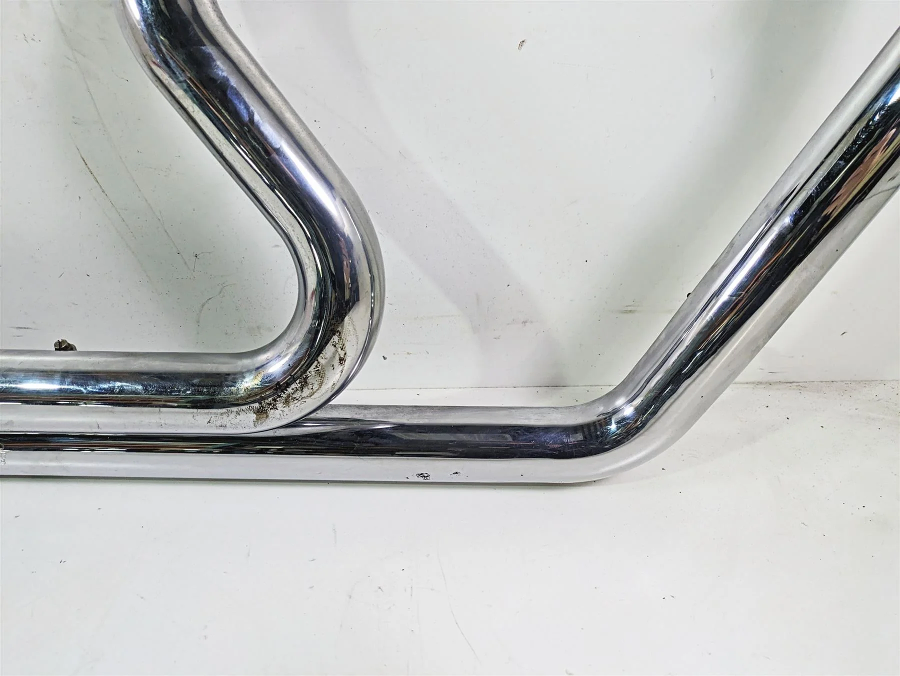 2002 Harley FLSTC Softail Heritage Classic Vance Hines Longshots Exhaust 17811 - Image 3