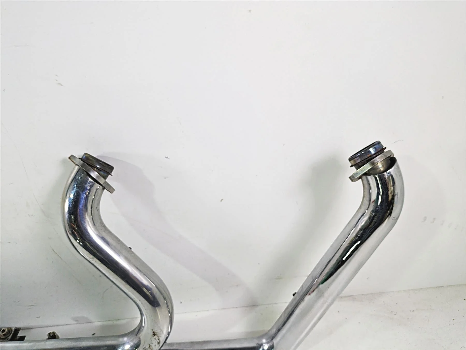 2002 Harley FLSTC Softail Heritage Classic Vance Hines Longshots Exhaust 17811 - Image 4