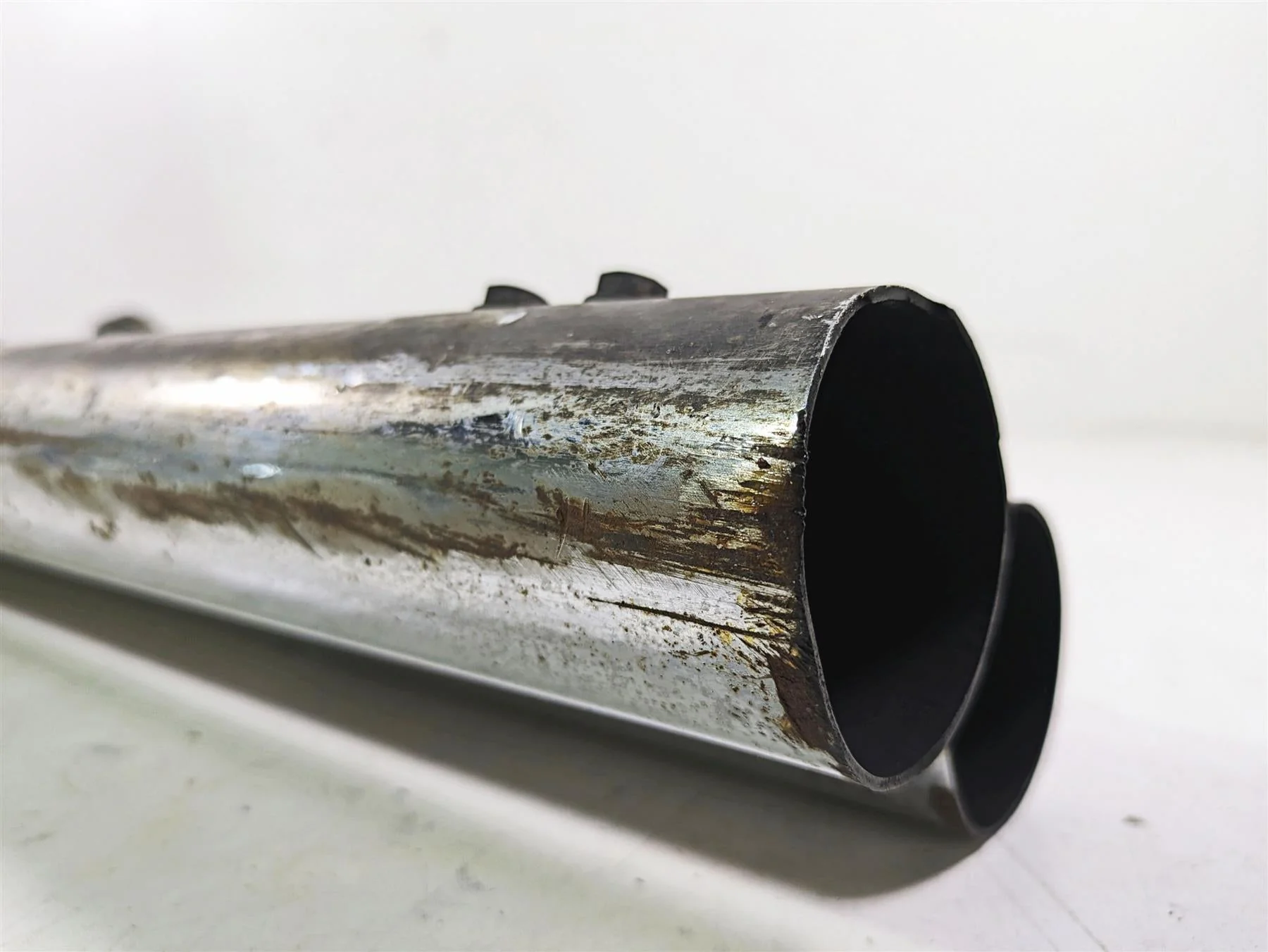 2002 Harley FLSTC Softail Heritage Classic Vance Hines Longshots Exhaust 17811 - Image 9