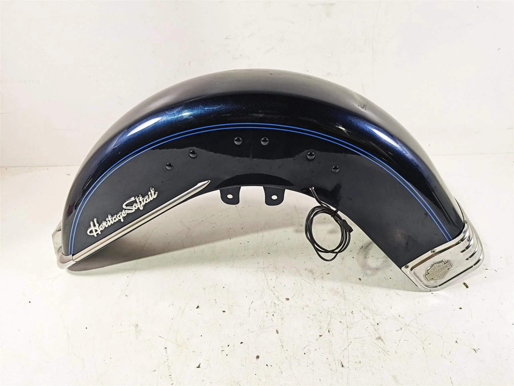 2002 Harley FLSTC Softail Heritage Front Fender -Dent 59129-86 59129-03