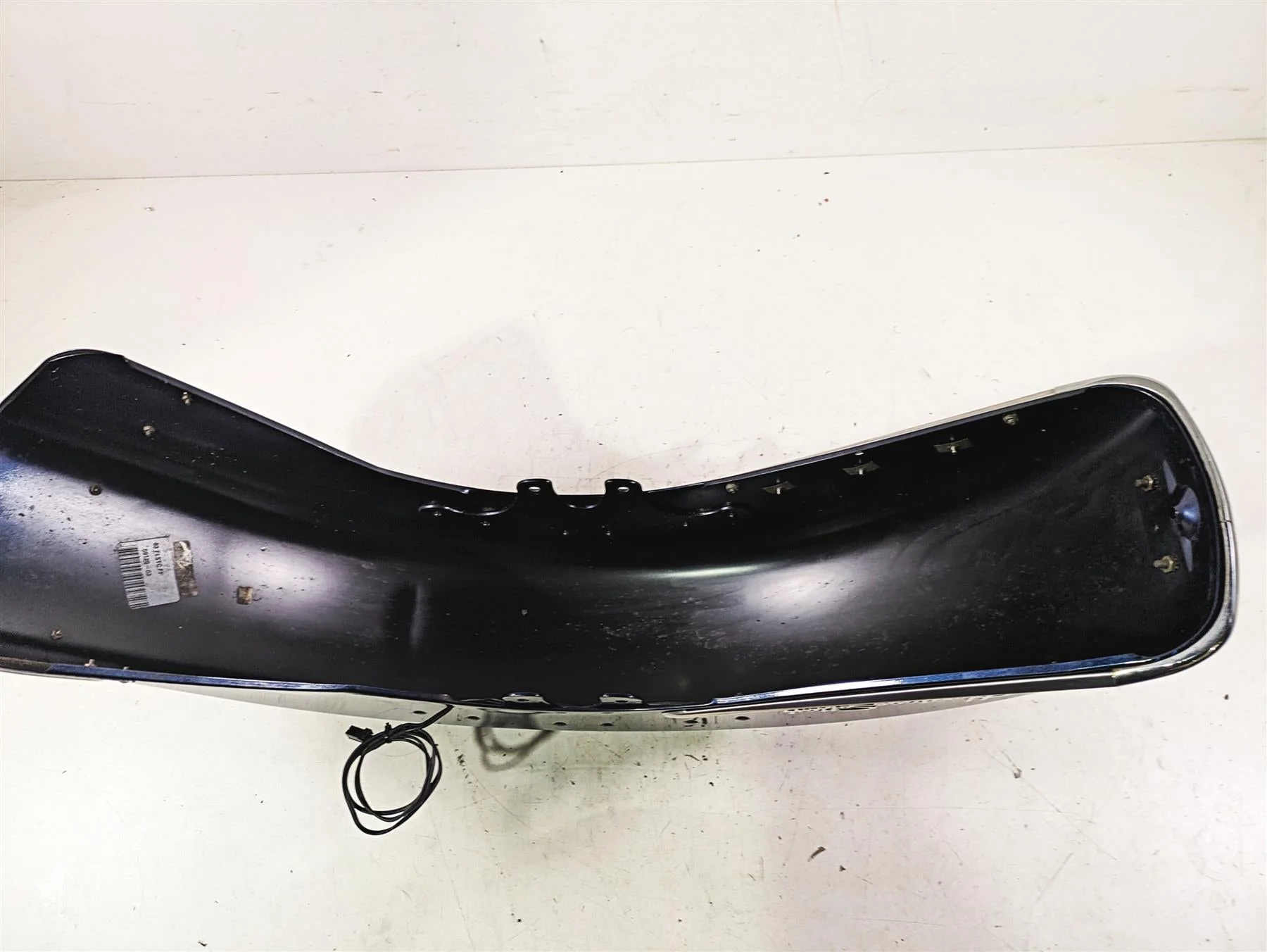 2002 Harley FLSTC Softail Heritage Front Fender -Dent 59129-86 59129-03 - Image 11