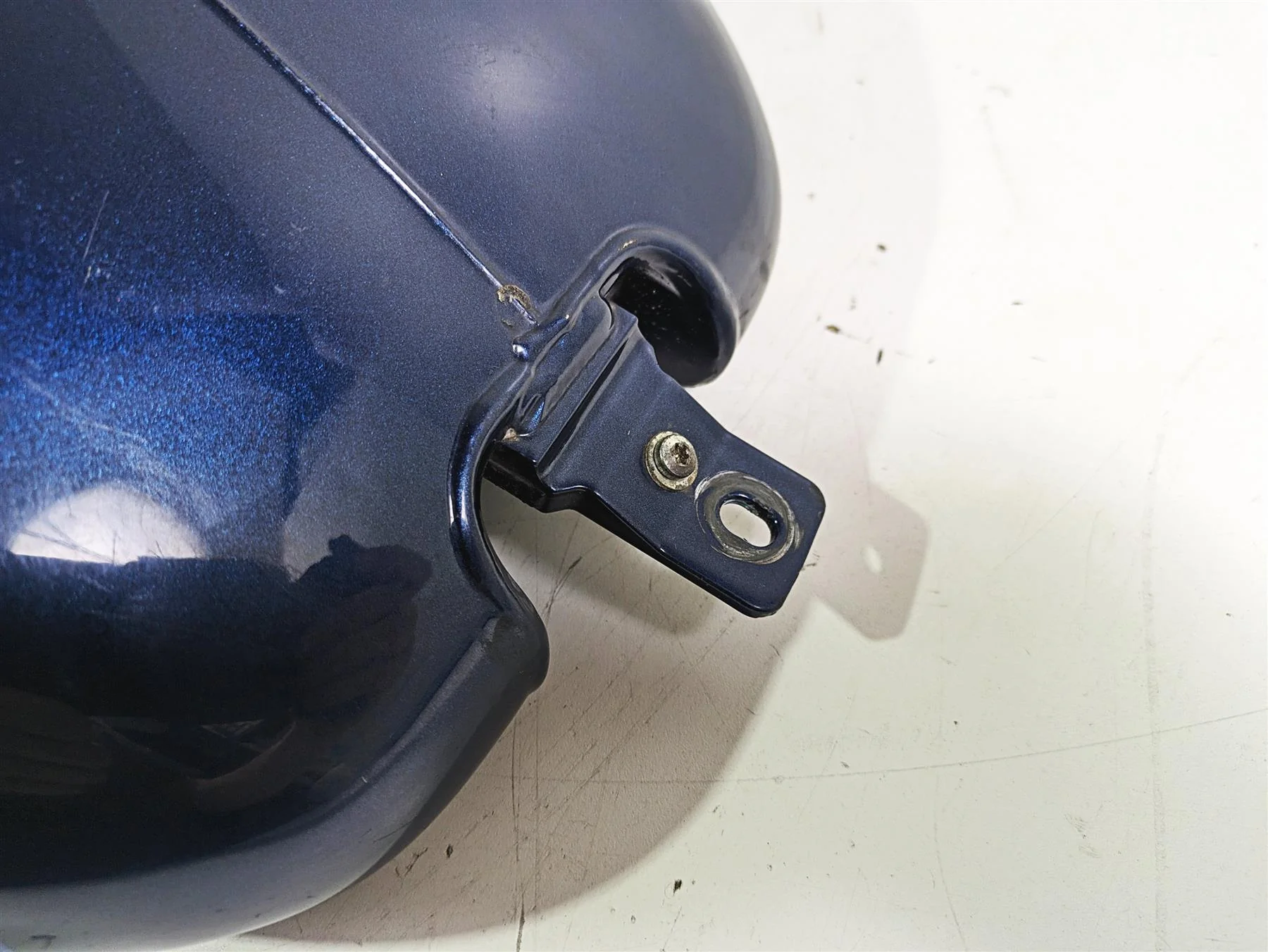 2002 Harley FLSTC Softail Heritage Fuel Gas Petrol Tank -No Dents 62180-00D - Image 7