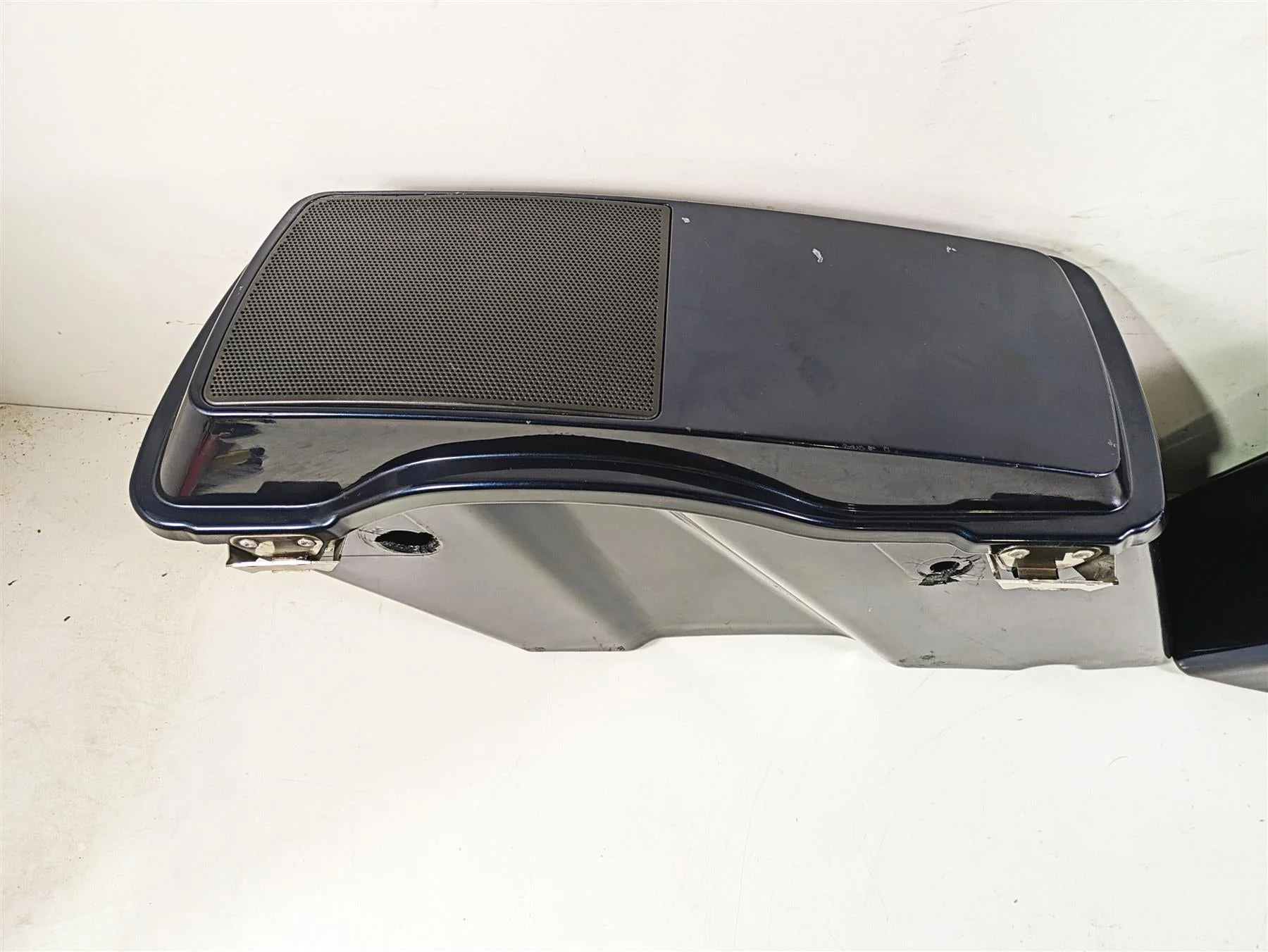 2002 Harley FLSTC Softail Heritage Left Right Hard Bad Saddlebag Set - Image 6