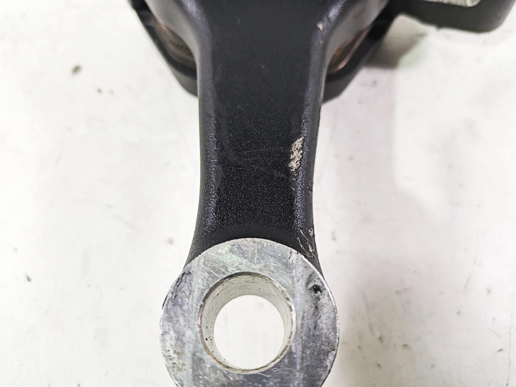 2002 Harley FLSTC Softail Heritage Rear Brake Caliper 3/4 44016-00D - Image 6
