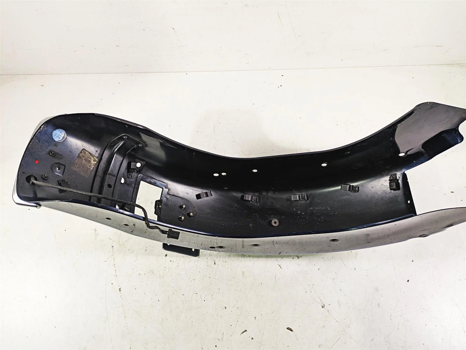 2002 Harley FLSTC Softail Heritage Rear Fender -Read 59144-00A - Image 12